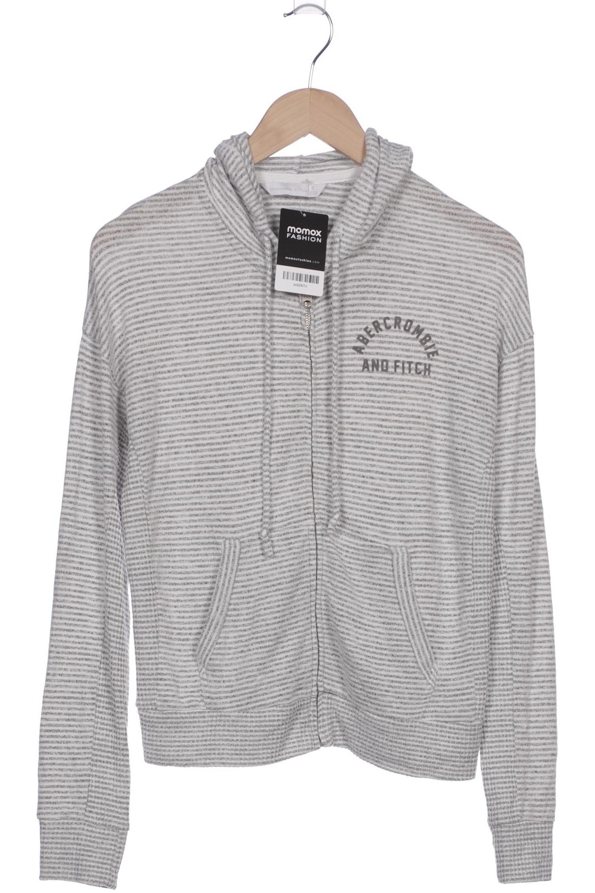 

Abercrombie & Fitch Damen Kapuzenpullover, grau, Gr. 36