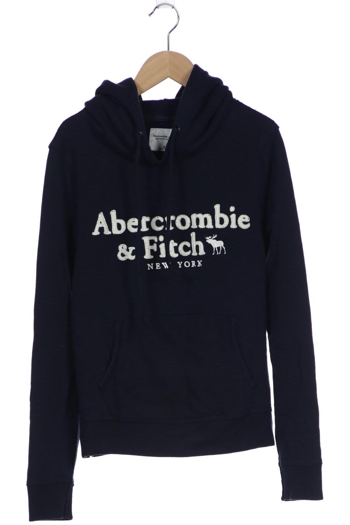 

Abercrombie & Fitch Damen Kapuzenpullover, marineblau