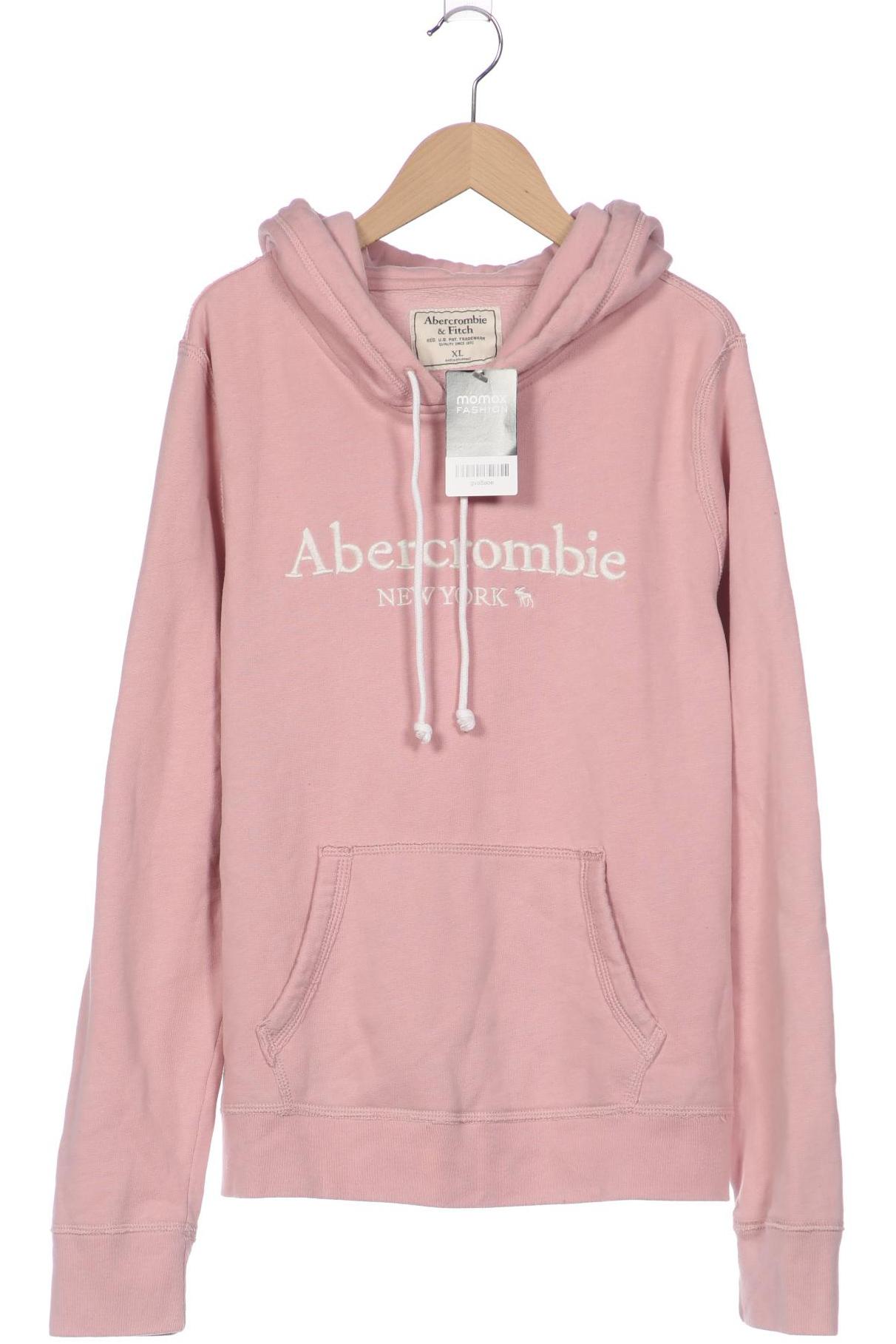 

Abercrombie & Fitch Damen Kapuzenpullover, pink, Gr. 44