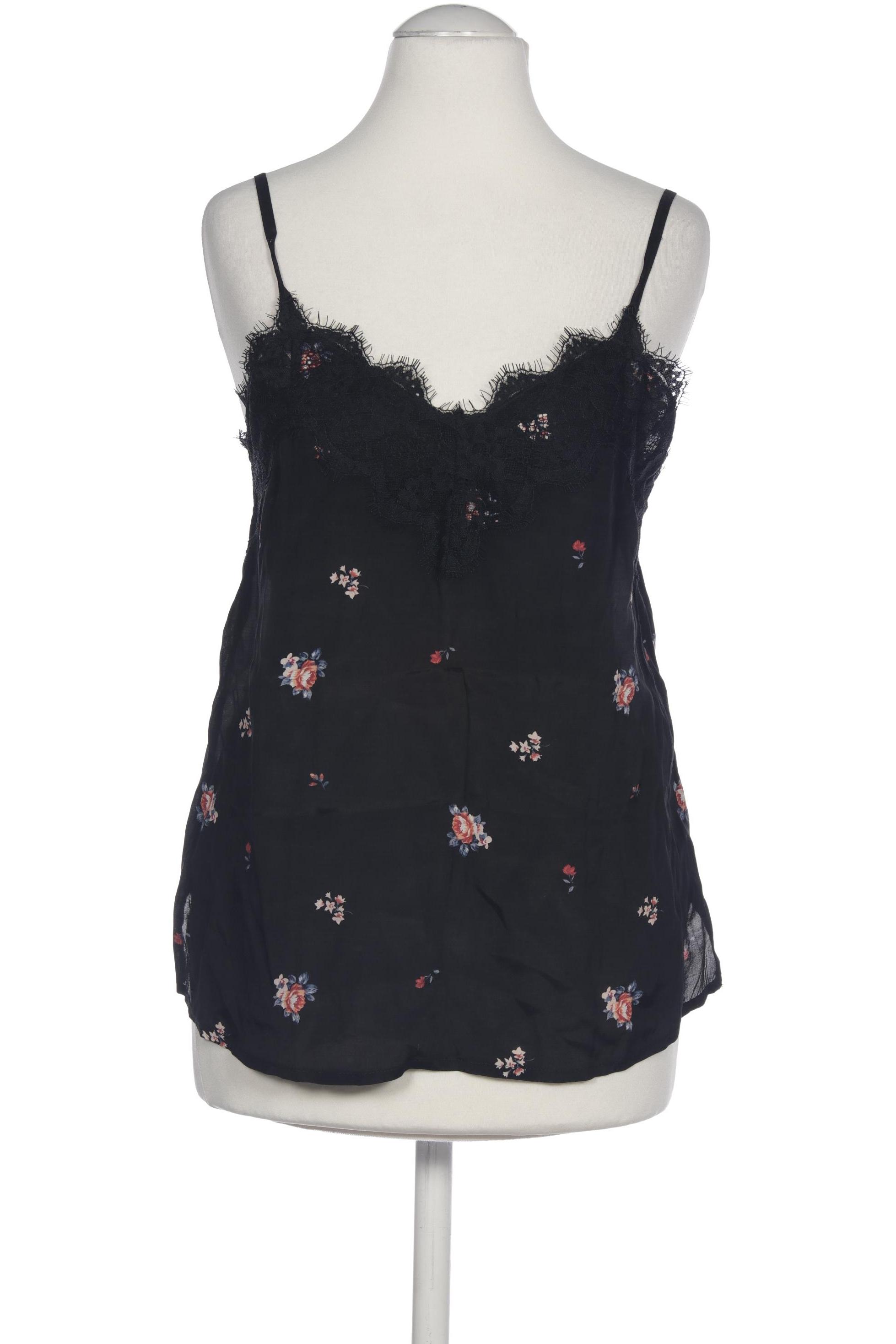 

Abercrombie & Fitch Damen Top, schwarz, Gr. 34