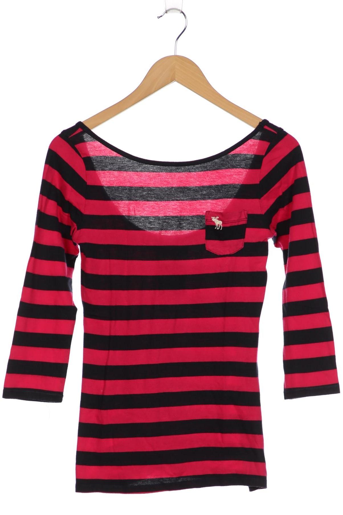 

Abercrombie & Fitch Damen Langarmshirt, pink, Gr. 36
