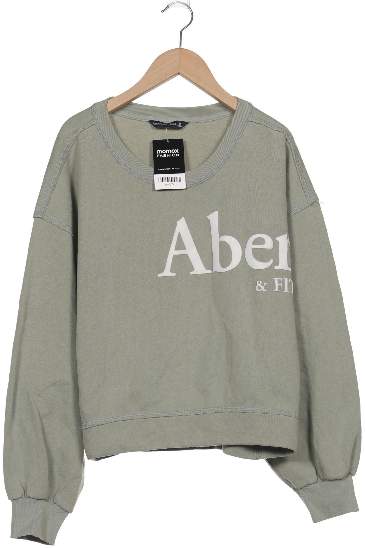 

Abercrombie & Fitch Damen Sweatshirt, grün, Gr. 38