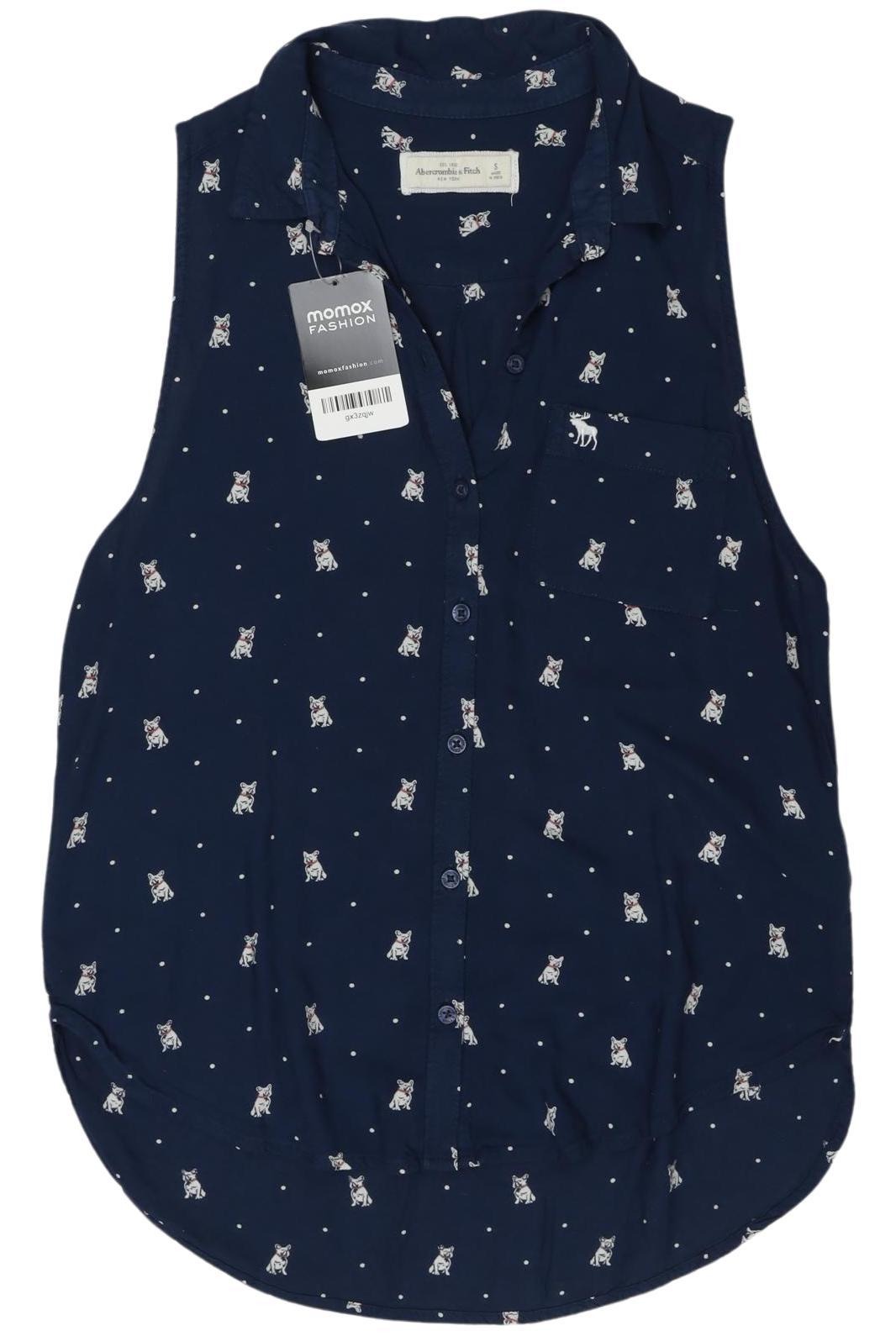 

Abercrombie & Fitch Damen Top, marineblau, Gr. 36