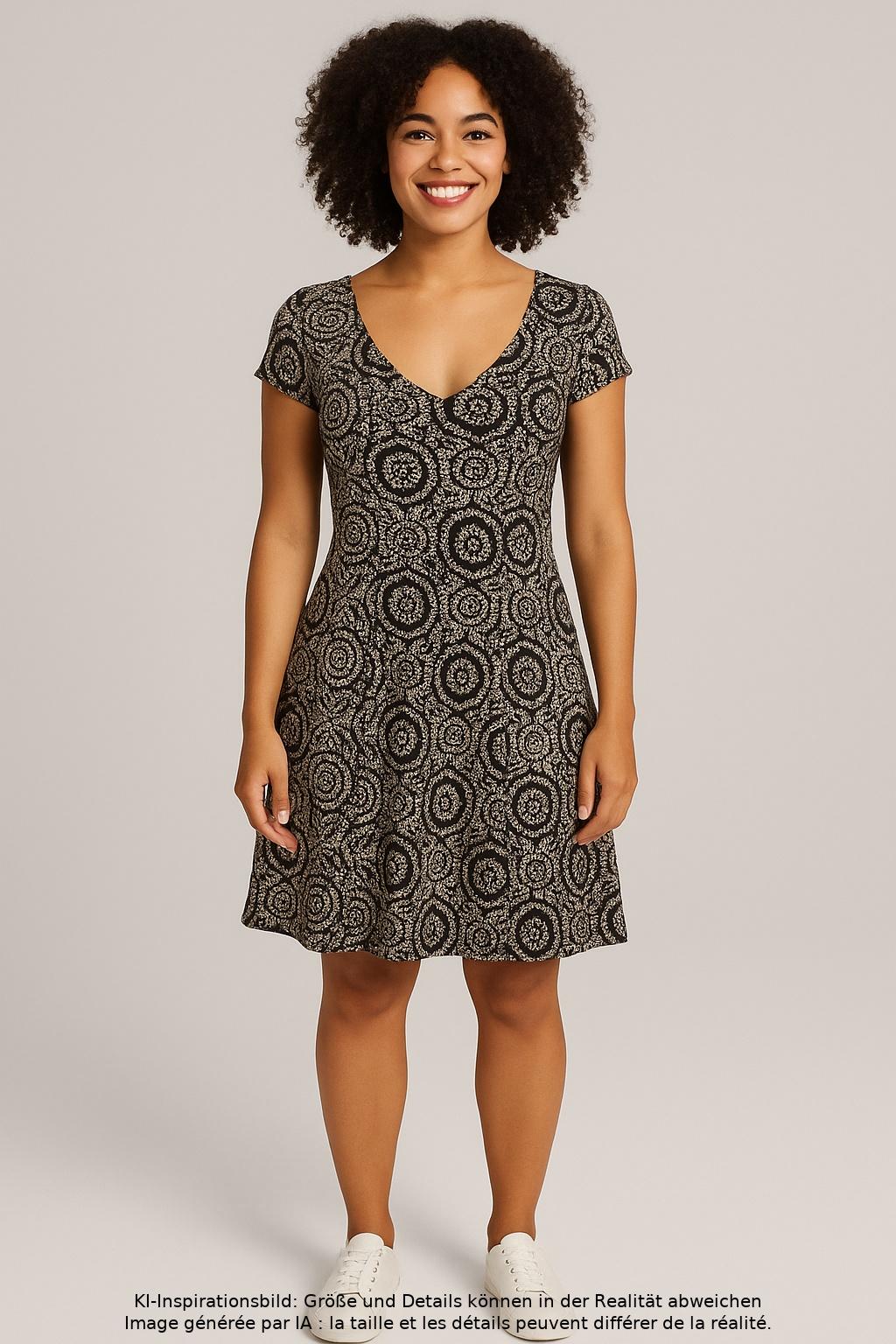 

Abercrombie & Fitch Damen Kleid, mehrfarbig, Gr. 36