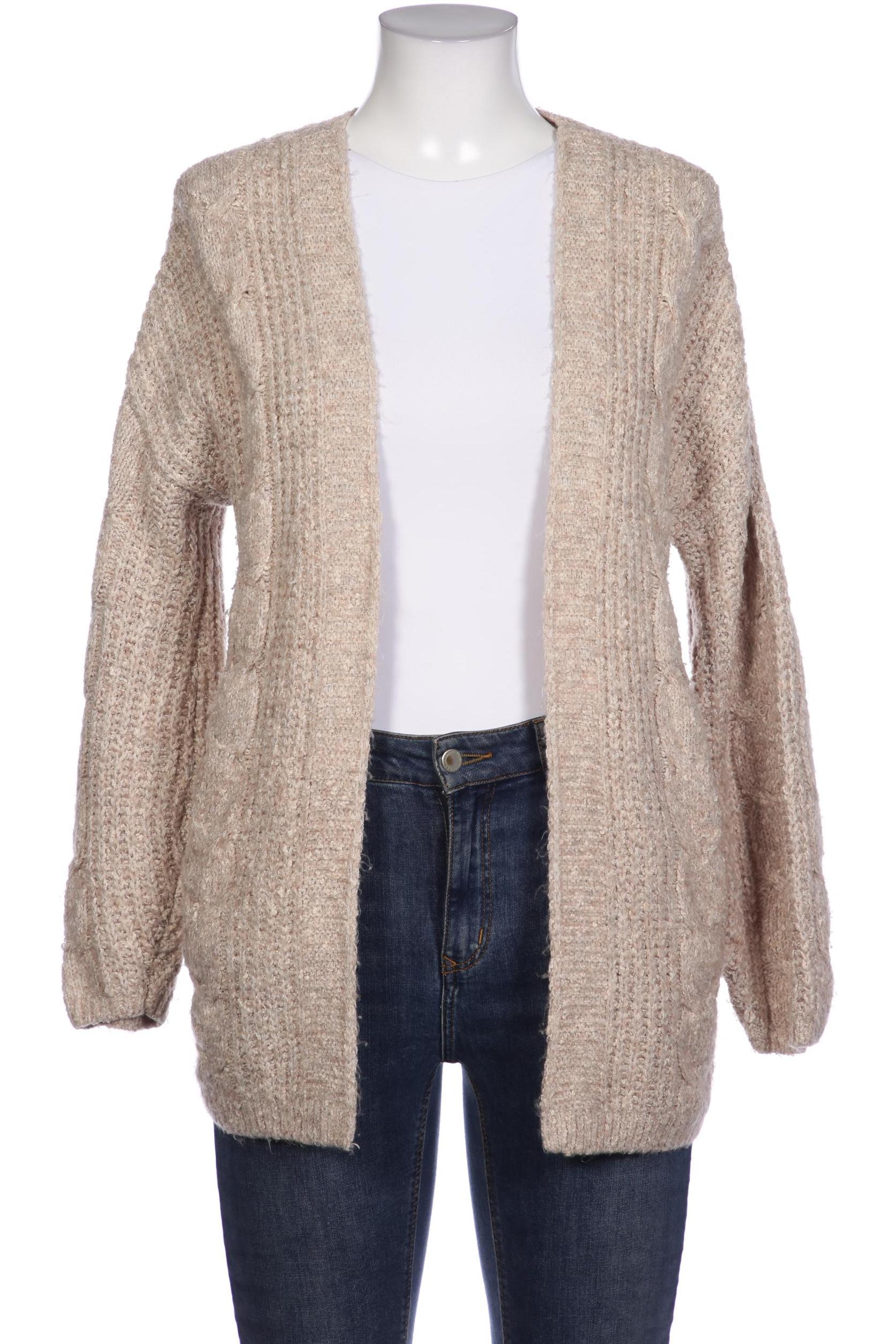 

Abercrombie & Fitch Damen Strickjacke, beige