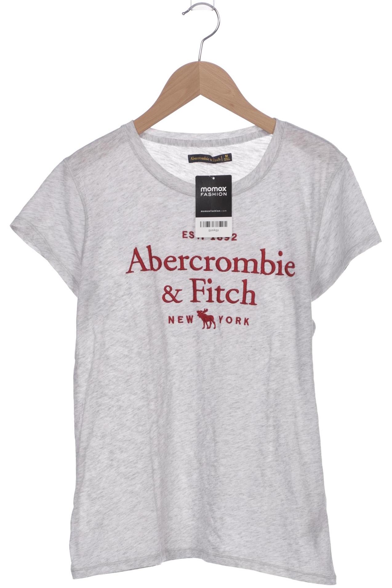 

Abercrombie & Fitch Damen T-Shirt, grau, Gr. 38