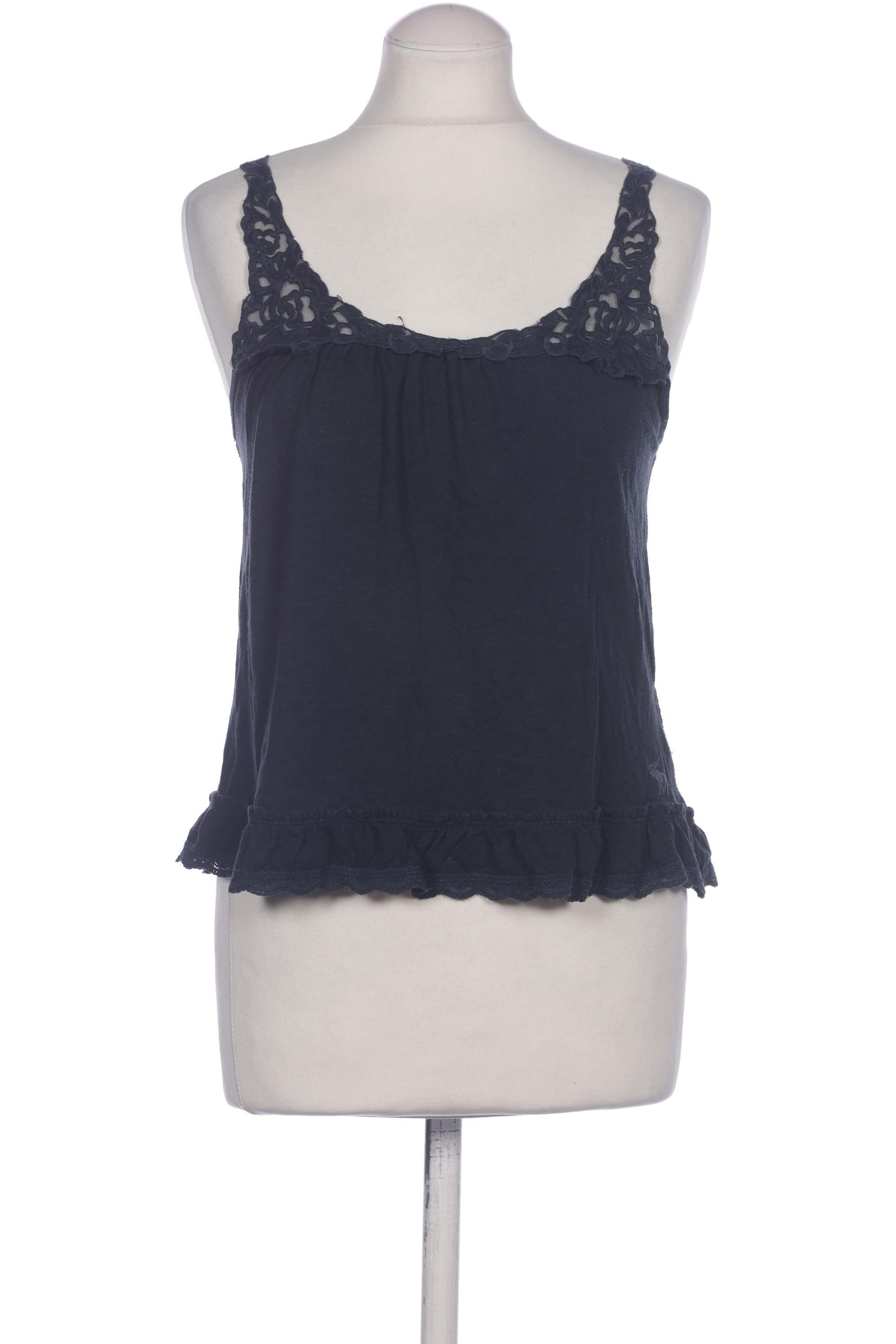

Abercrombie & Fitch Damen Top, marineblau, Gr. 38