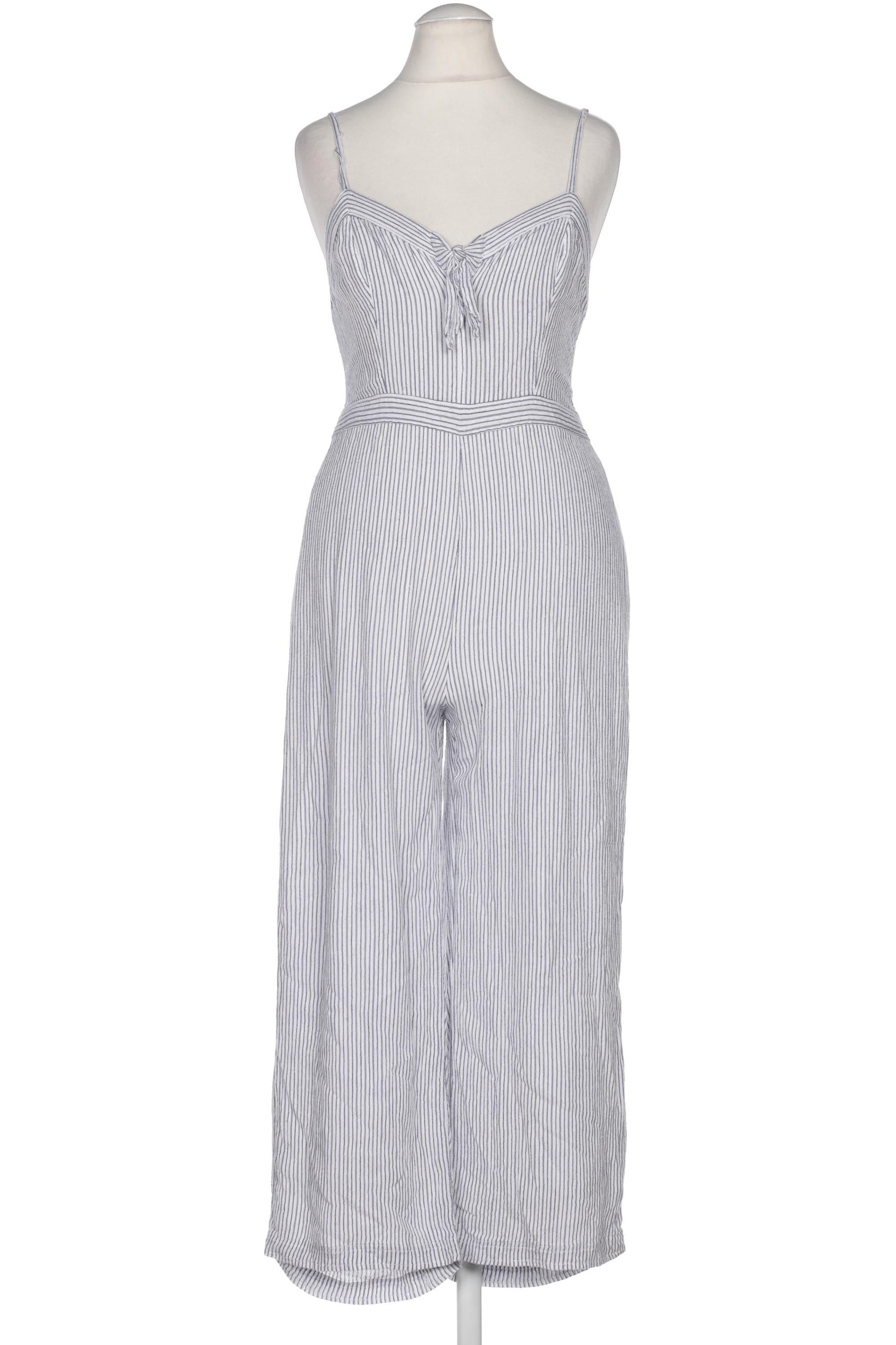 

Abercrombie & Fitch Damen Jumpsuit/Overall, weiß