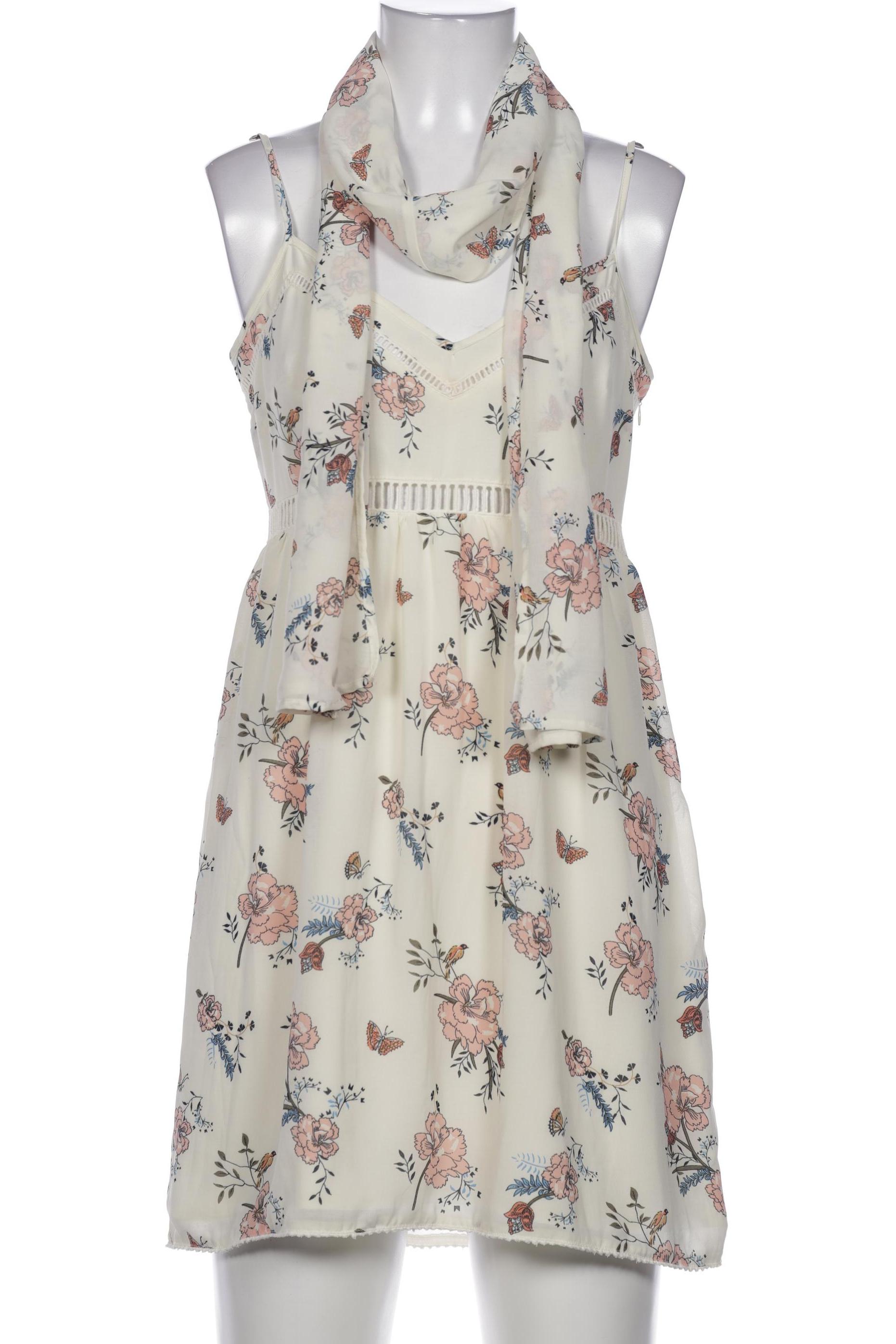 

Abercrombie & Fitch Damen Kleid, cremeweiß, Gr. 36