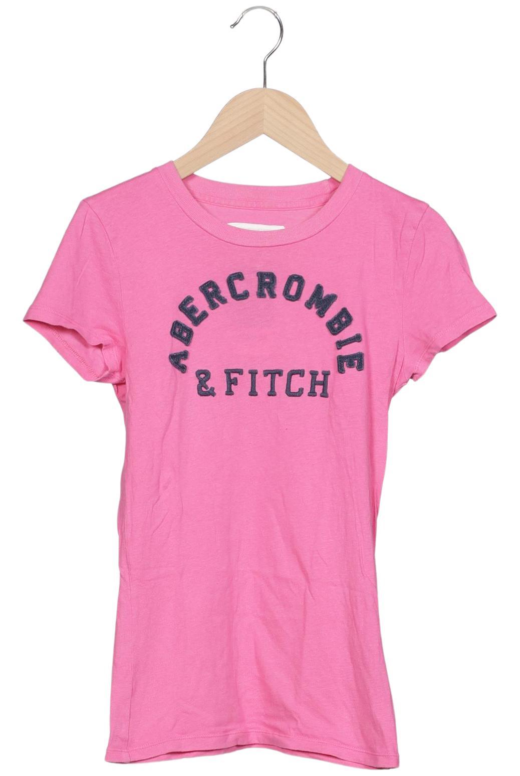 

Abercrombie & Fitch Damen T-Shirt, pink, Gr. 34