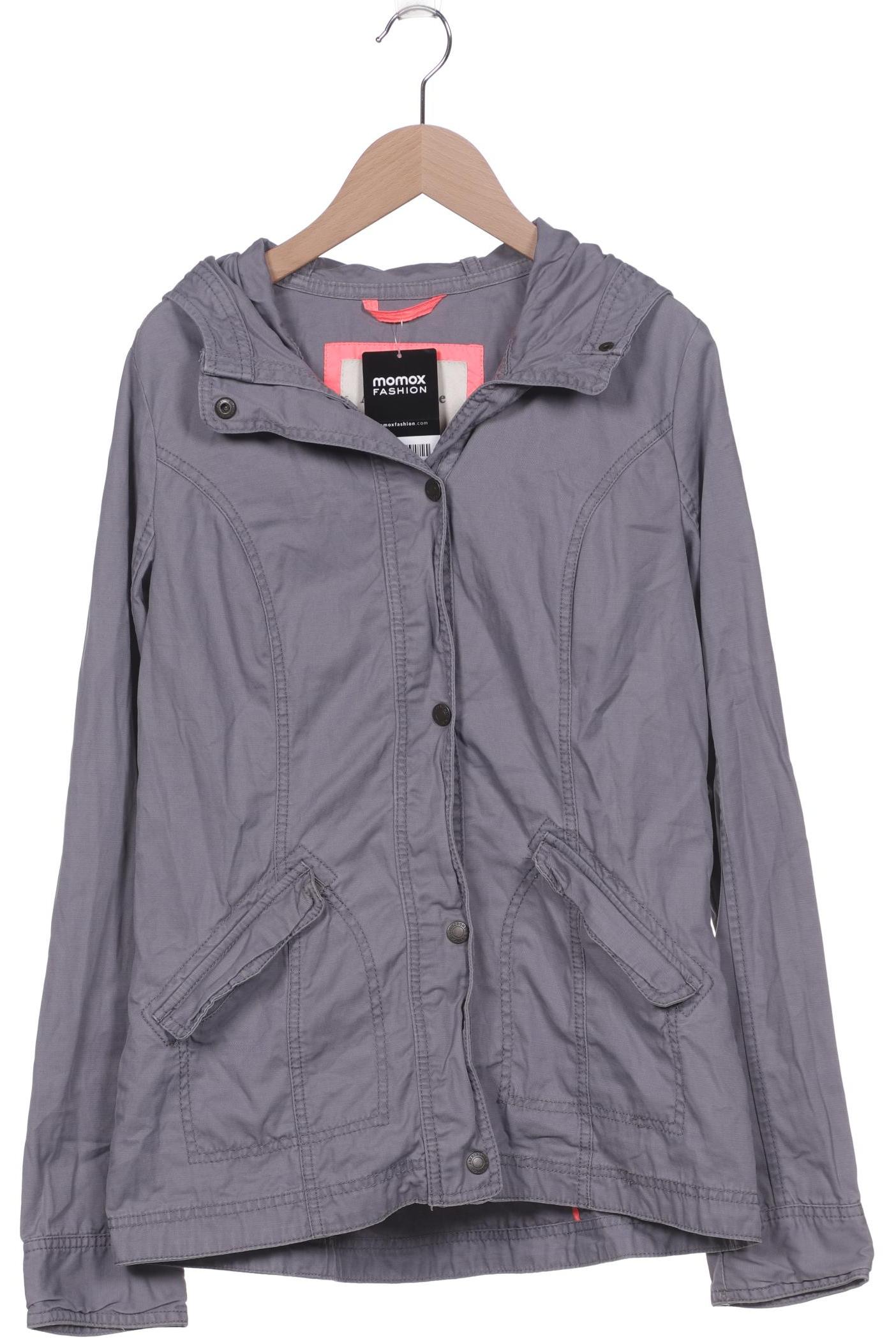 

Abercrombie & Fitch Damen Jacke, grau, Gr. 36