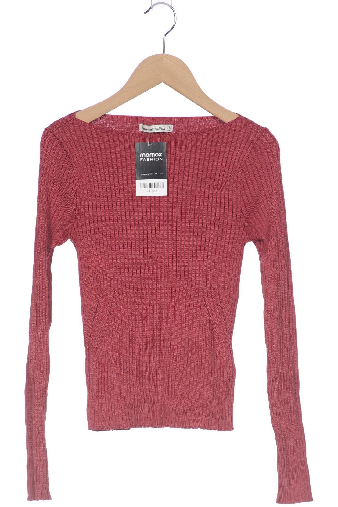 

Abercrombie & Fitch Damen Pullover, bordeaux, Gr. 36