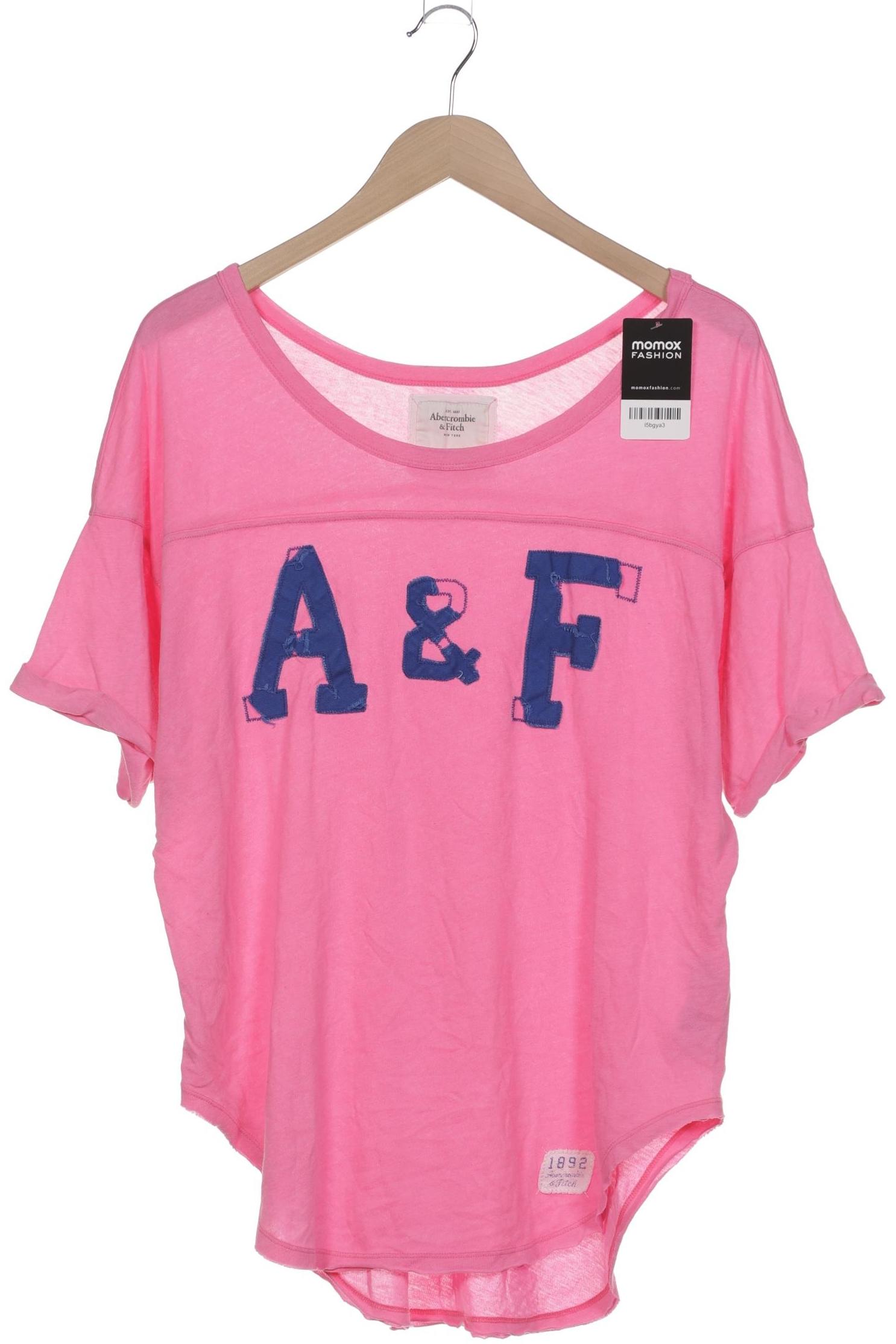 

Abercrombie & Fitch Damen T-Shirt, pink, Gr. 38