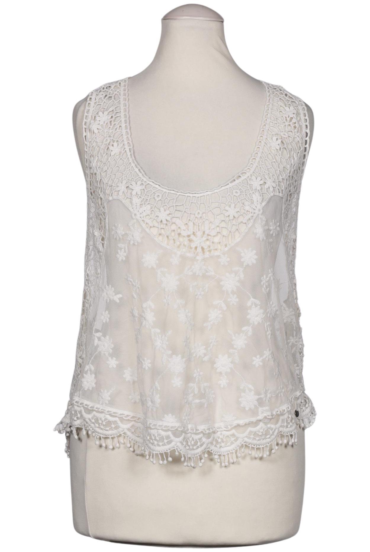 

Abercrombie & Fitch Damen Top, weiß, Gr. 34