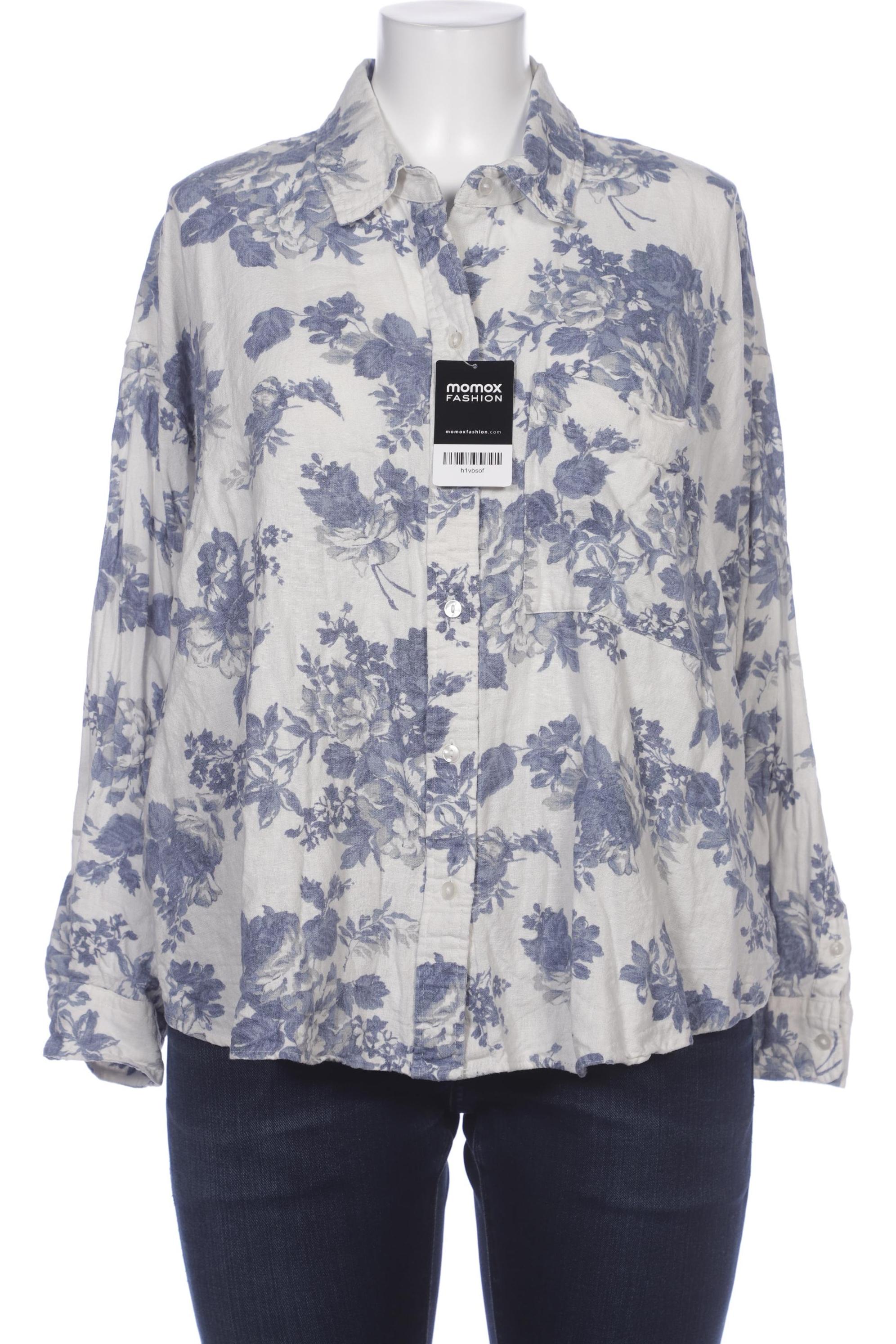 

Abercrombie & Fitch Damen Bluse, weiß, Gr. 44