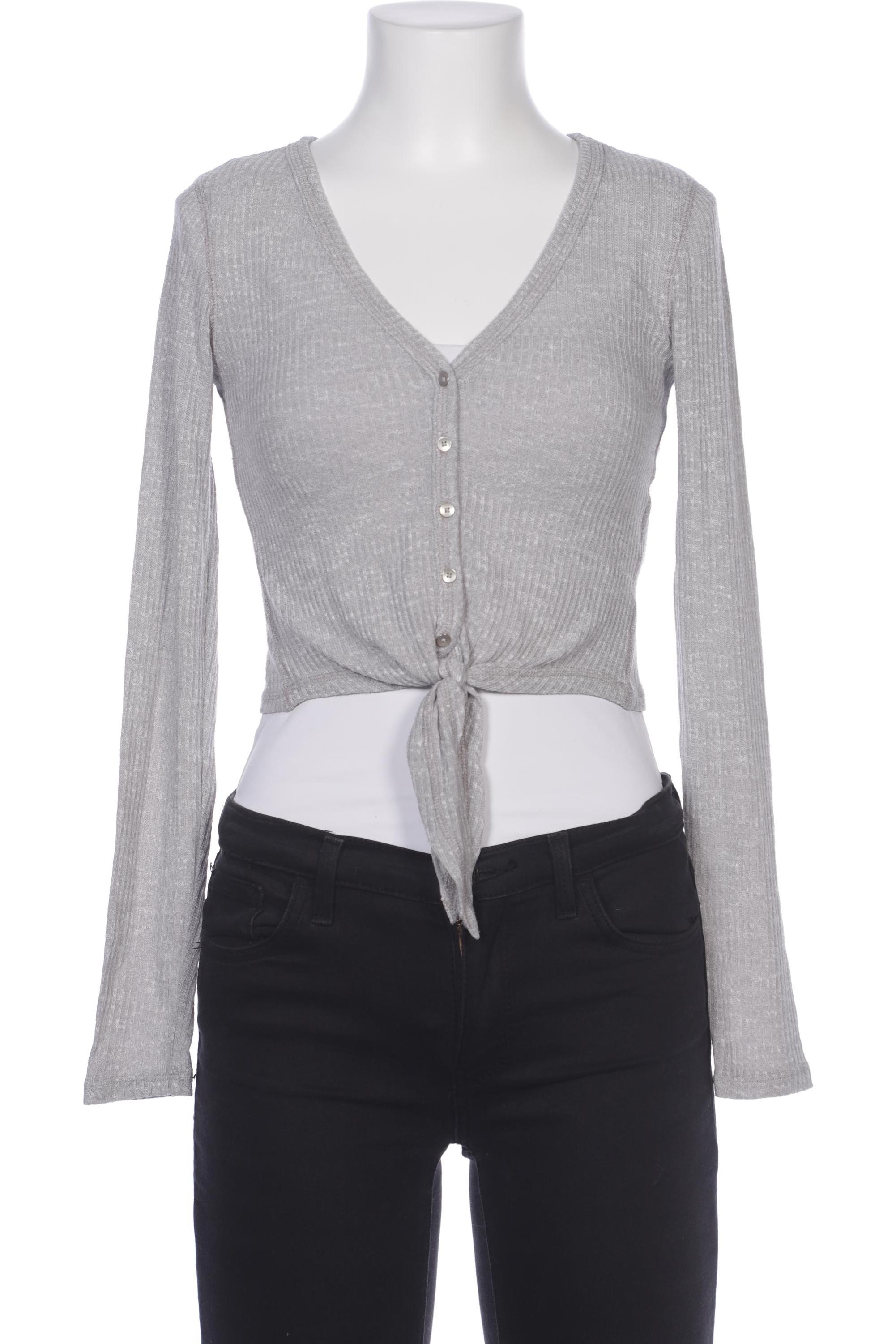 

Abercrombie & Fitch Damen Strickjacke, grau, Gr. 34