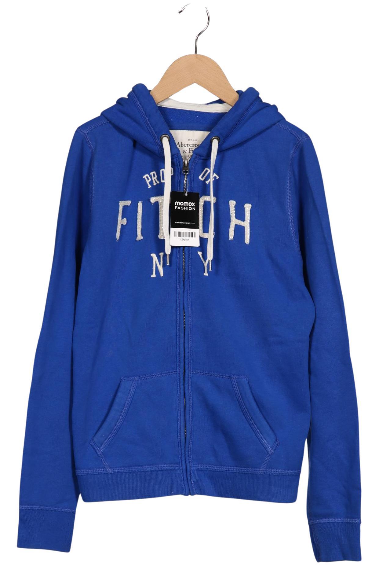 

Abercrombie & Fitch Damen Kapuzenpullover, blau, Gr. 42