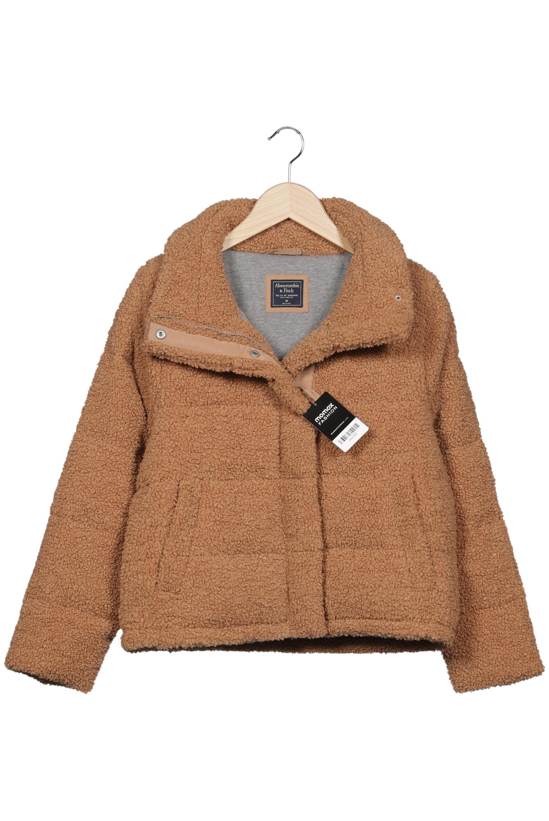 

Abercrombie & Fitch Damen Jacke, braun, Gr. 38