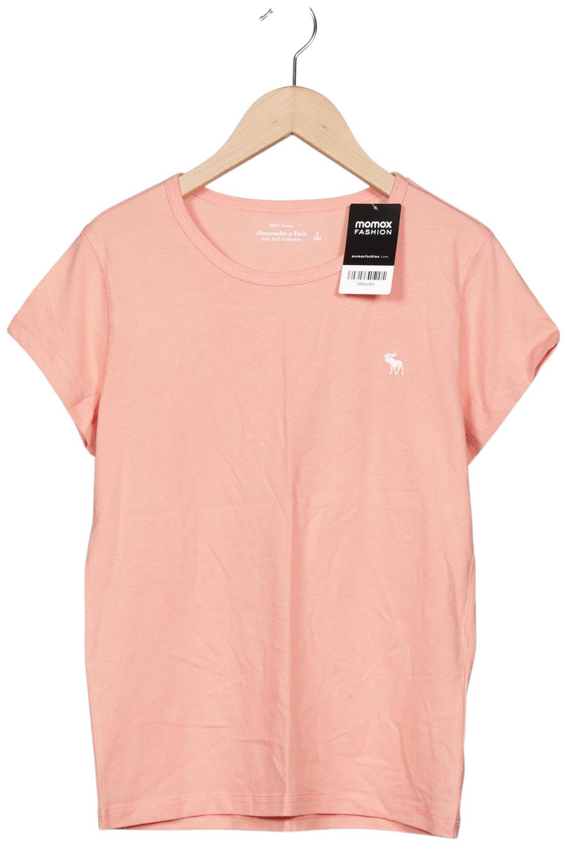 

Abercrombie & Fitch Damen T-Shirt, pink, Gr. 36