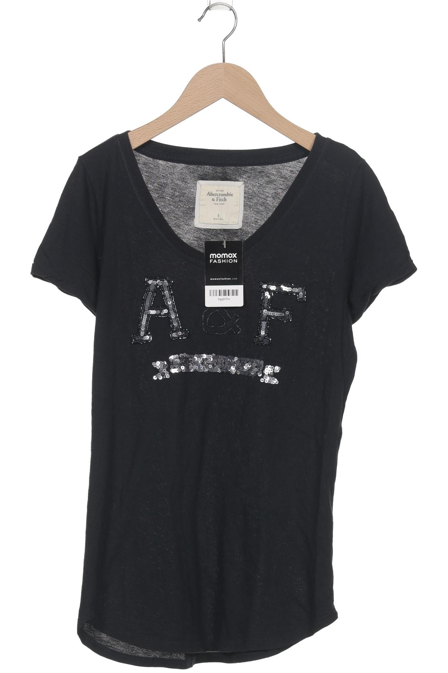 

Abercrombie & Fitch Damen T-Shirt, marineblau, Gr. 36