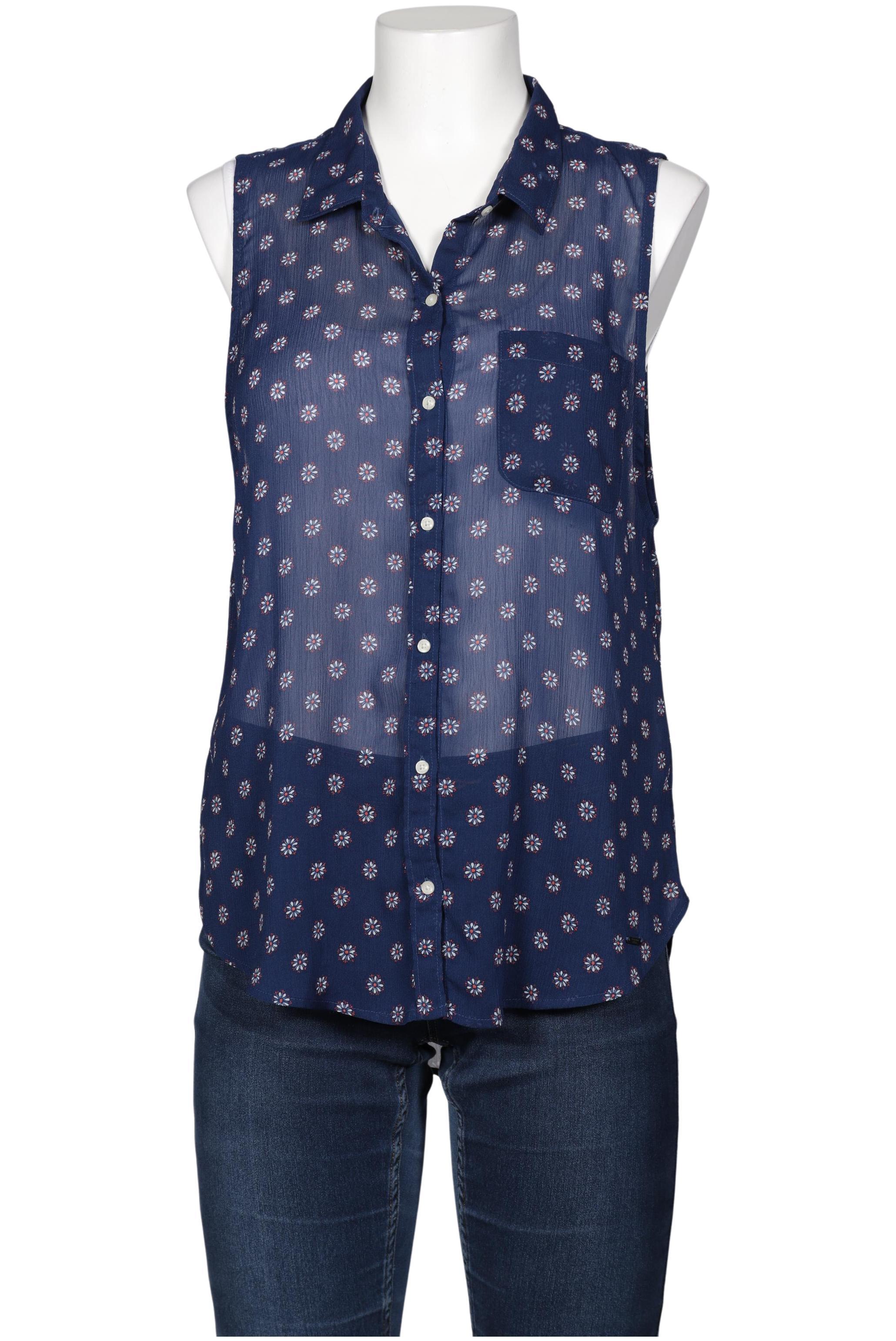 

Abercrombie & Fitch Damen Bluse, marineblau, Gr. 42