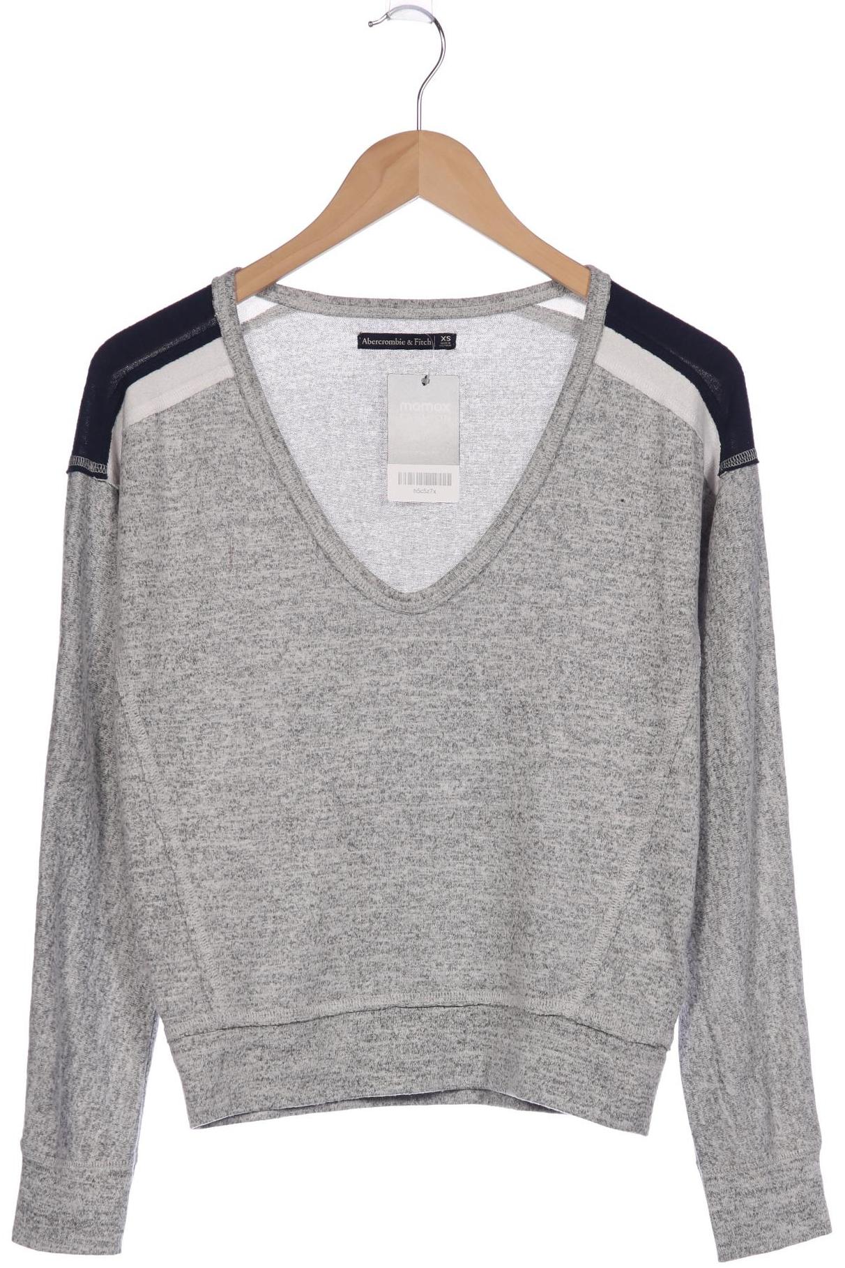 

Abercrombie & Fitch Damen Pullover, grau
