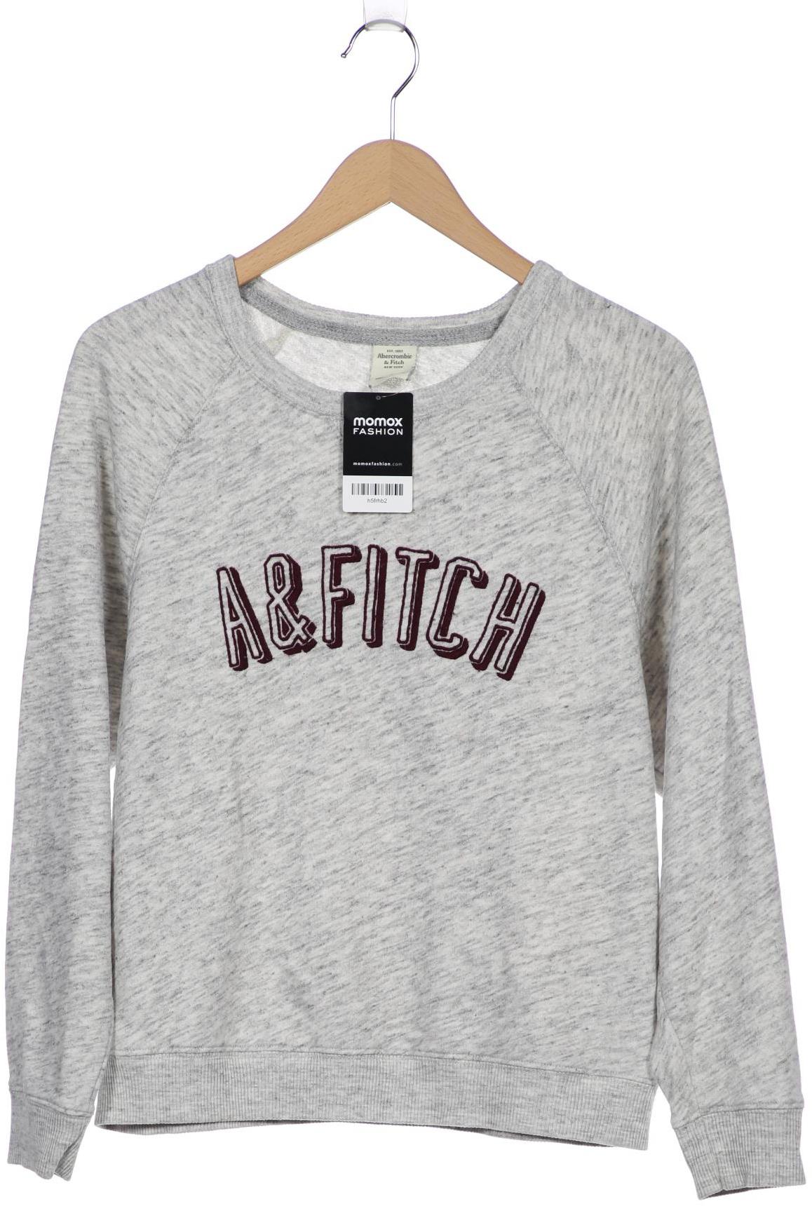 

Abercrombie & Fitch Damen Sweatshirt, grau