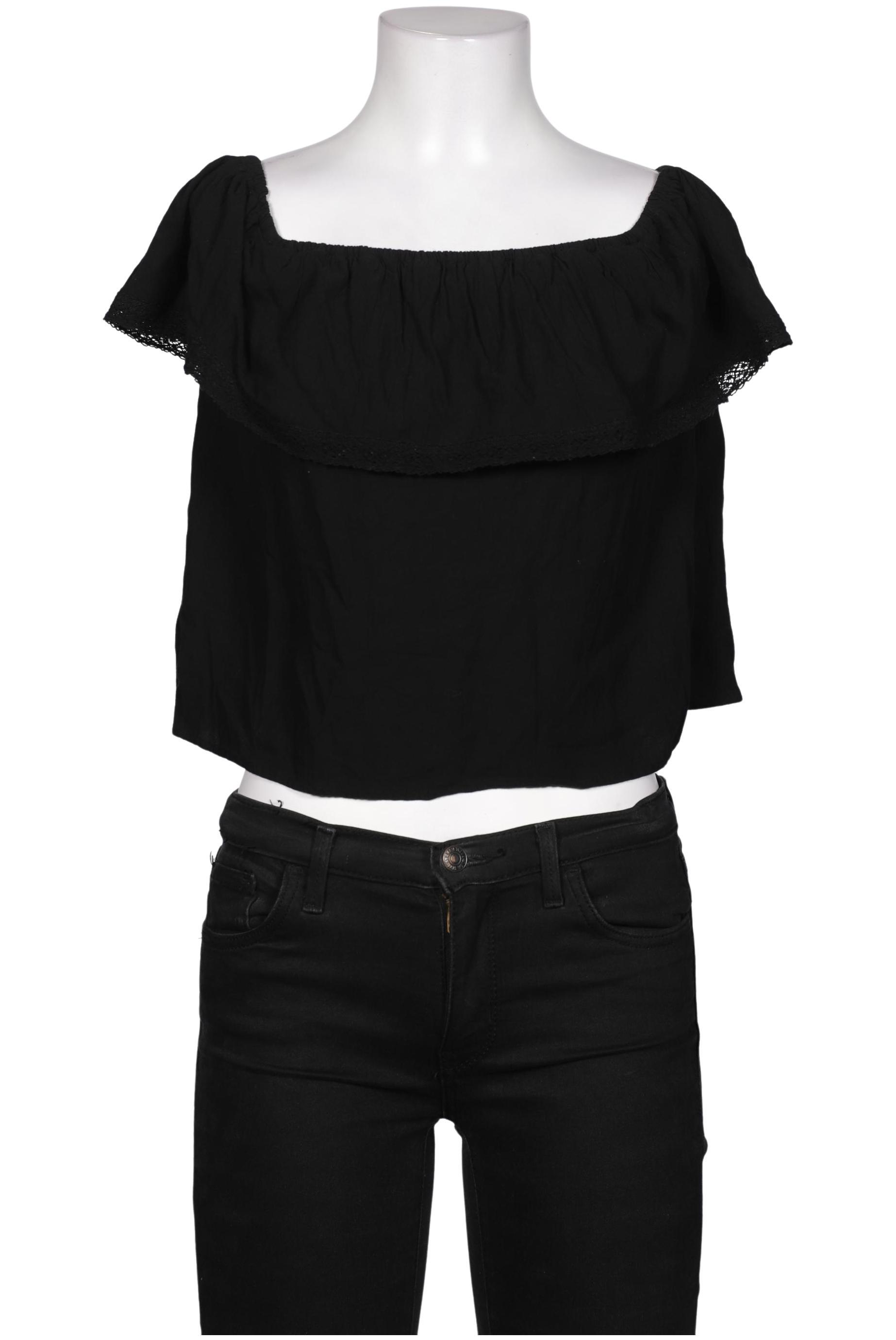 

Abercrombie & Fitch Damen Top, schwarz, Gr. 36