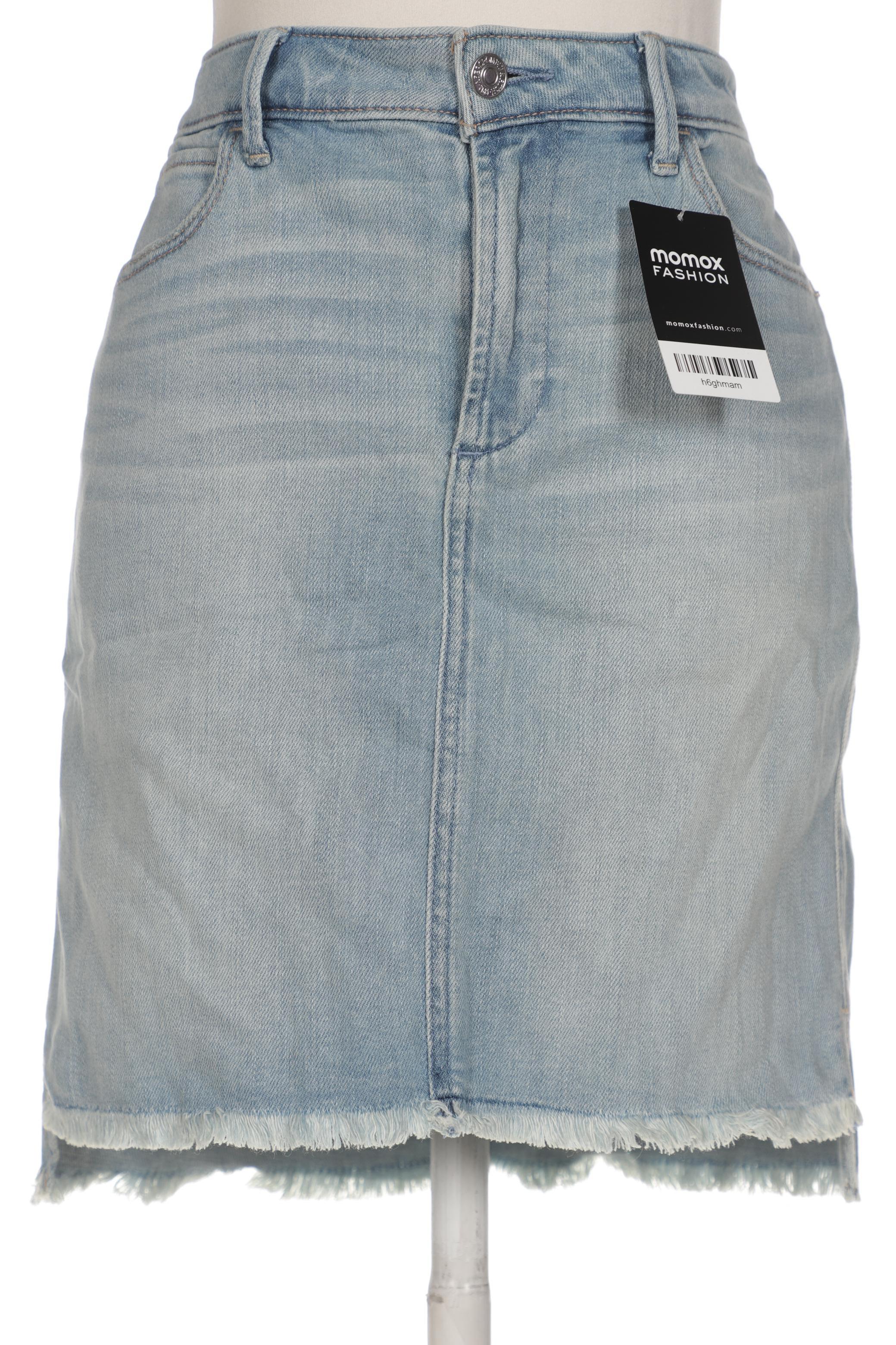 

Abercrombie & Fitch Damen Rock, hellblau