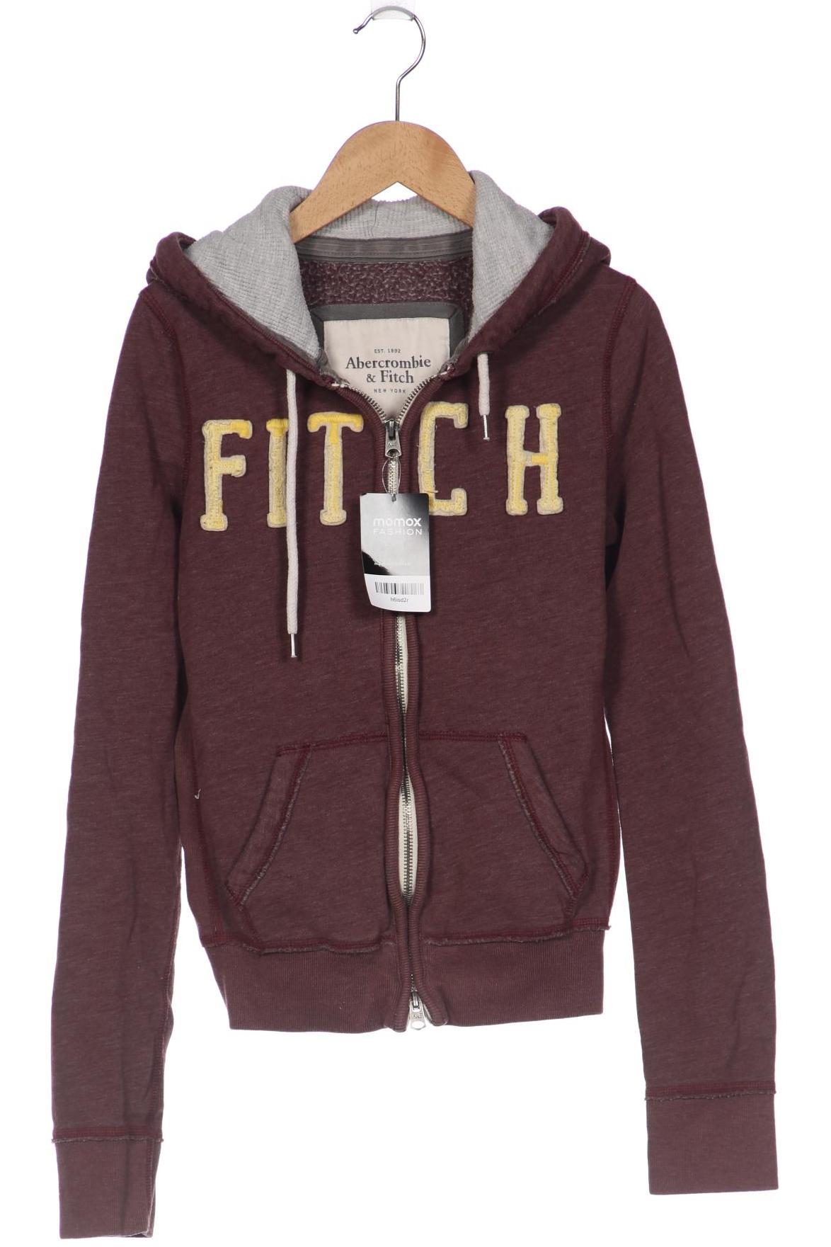 

Abercrombie & Fitch Damen Kapuzenpullover, braun