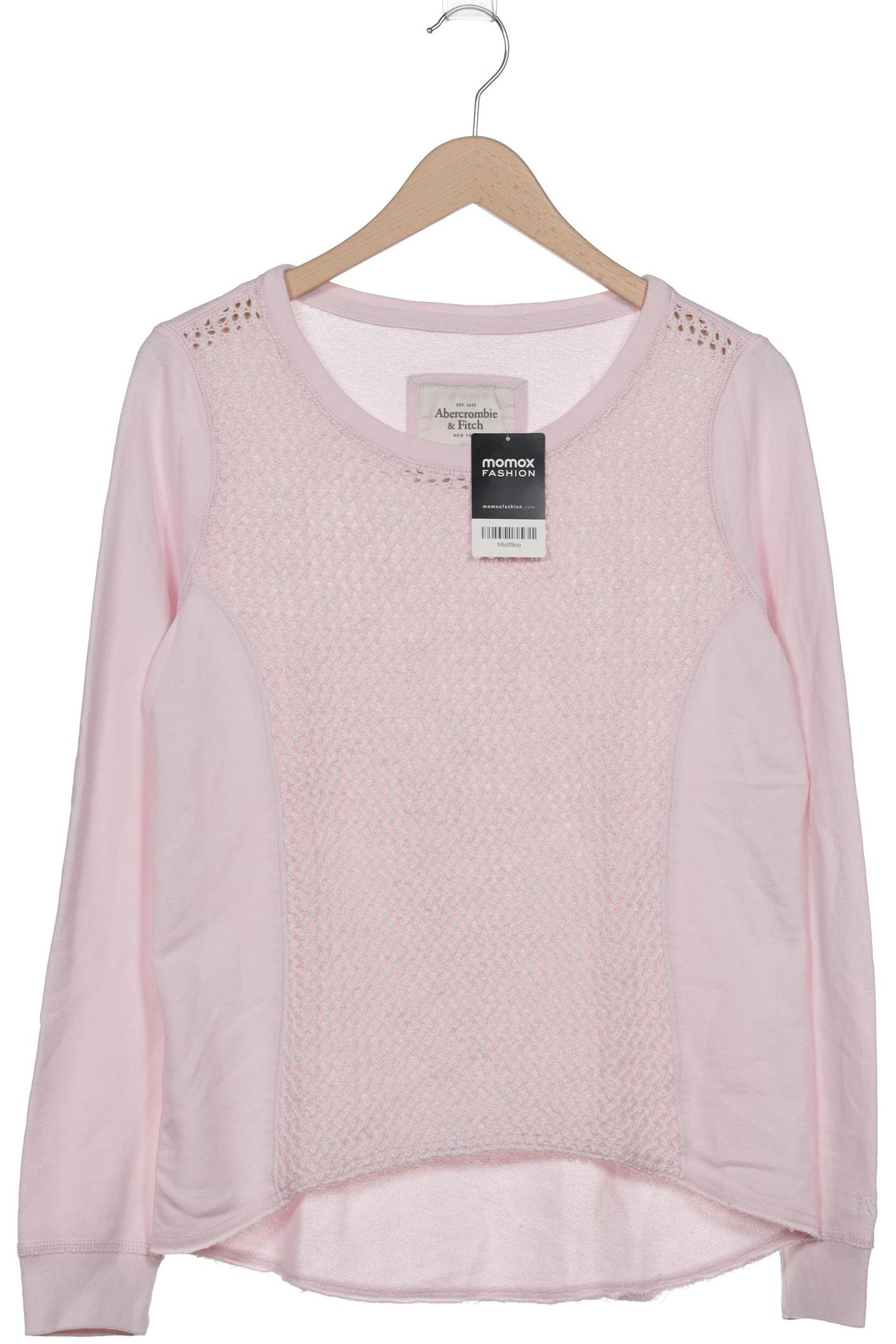 

Abercrombie & Fitch Damen Sweatshirt, pink, Gr. 42