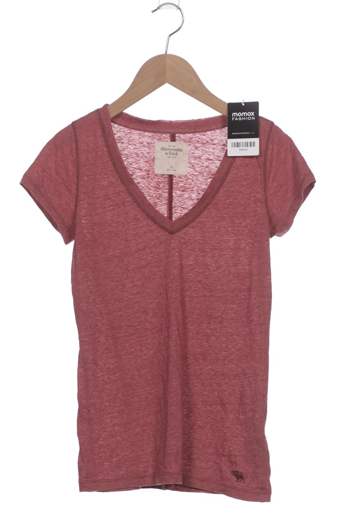 

Abercrombie & Fitch Damen T-Shirt, rot, Gr. 34