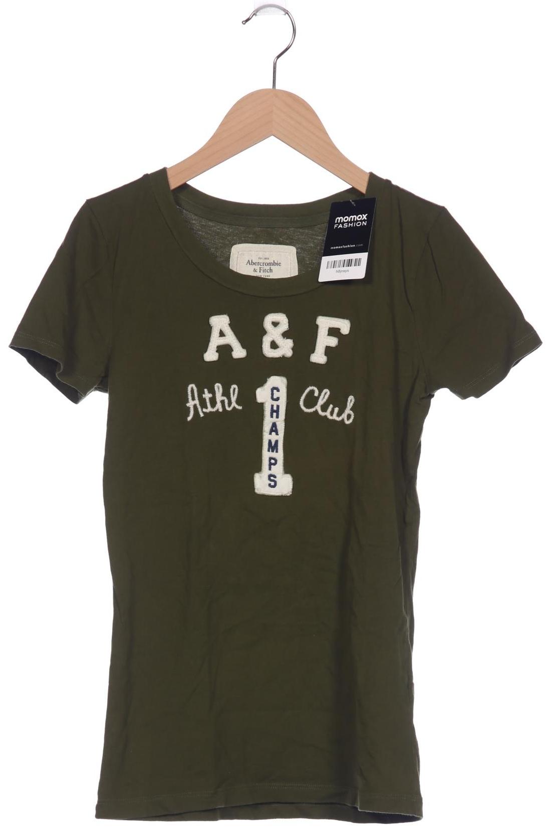 

Abercrombie & Fitch Damen T-Shirt, grün, Gr. 38