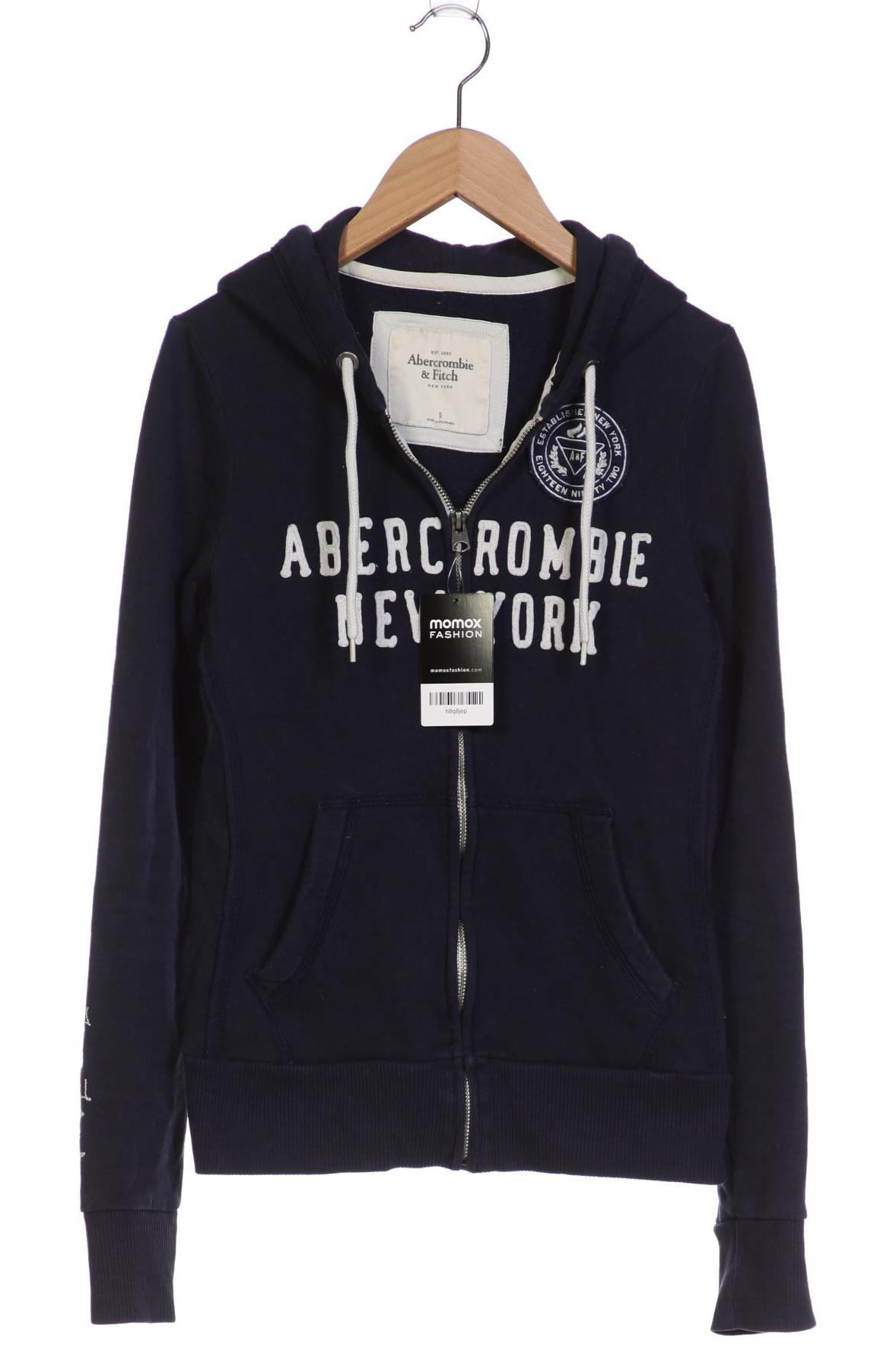 

Abercrombie & Fitch Damen Kapuzenpullover, marineblau
