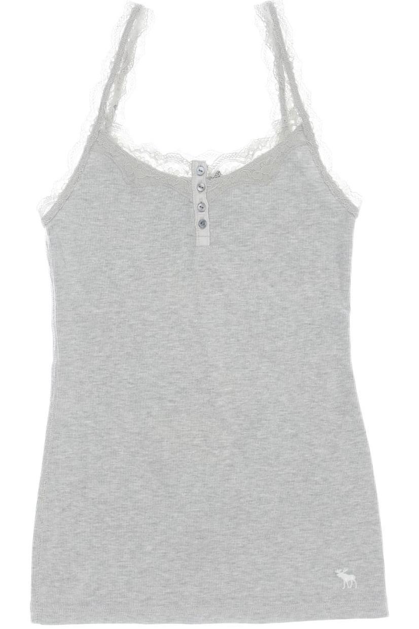 

Abercrombie & Fitch Damen Top, grau, Gr. 36
