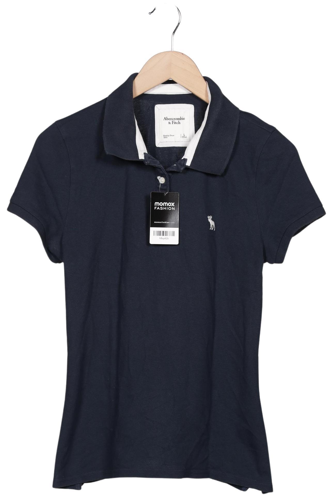 

Abercrombie & Fitch Damen Poloshirt, marineblau, Gr. 42