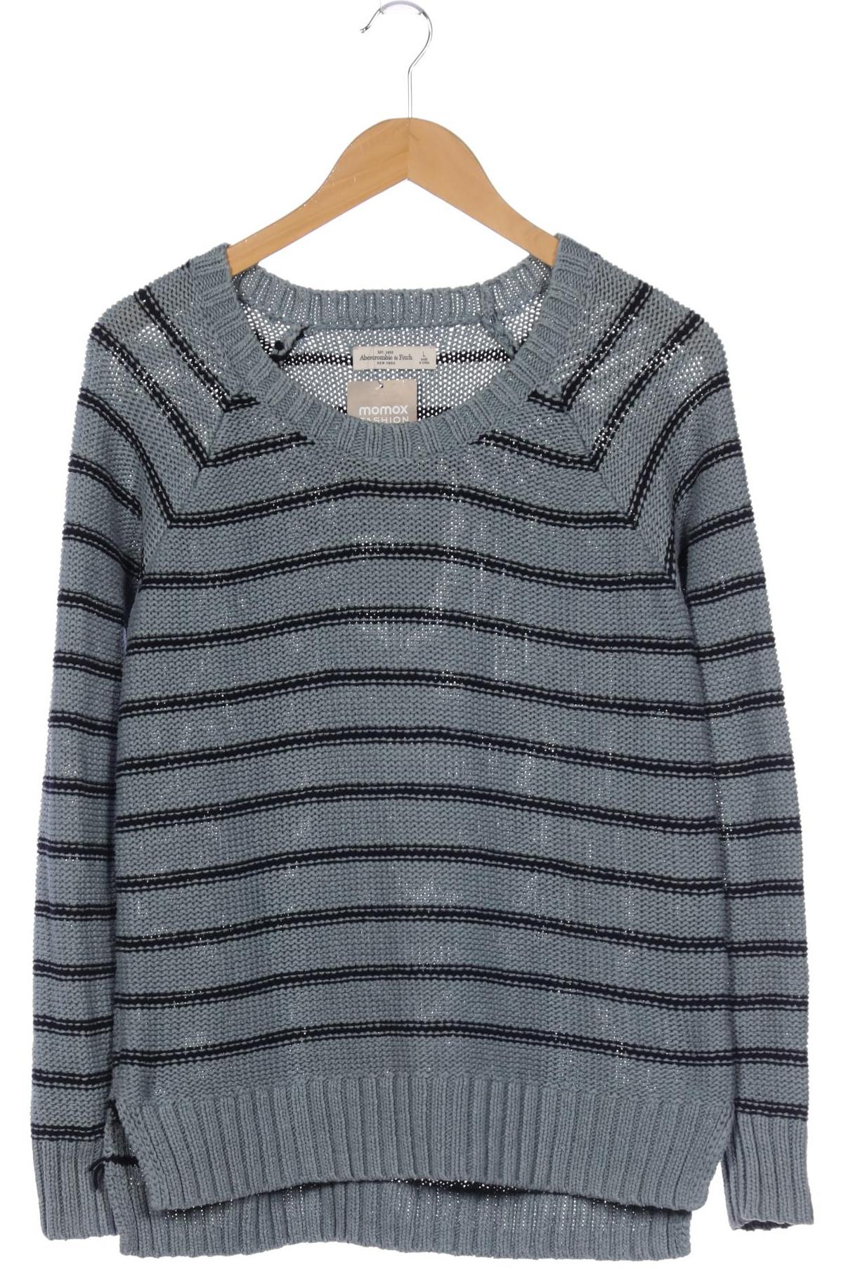 

Abercrombie & Fitch Damen Pullover, türkis, Gr. 42