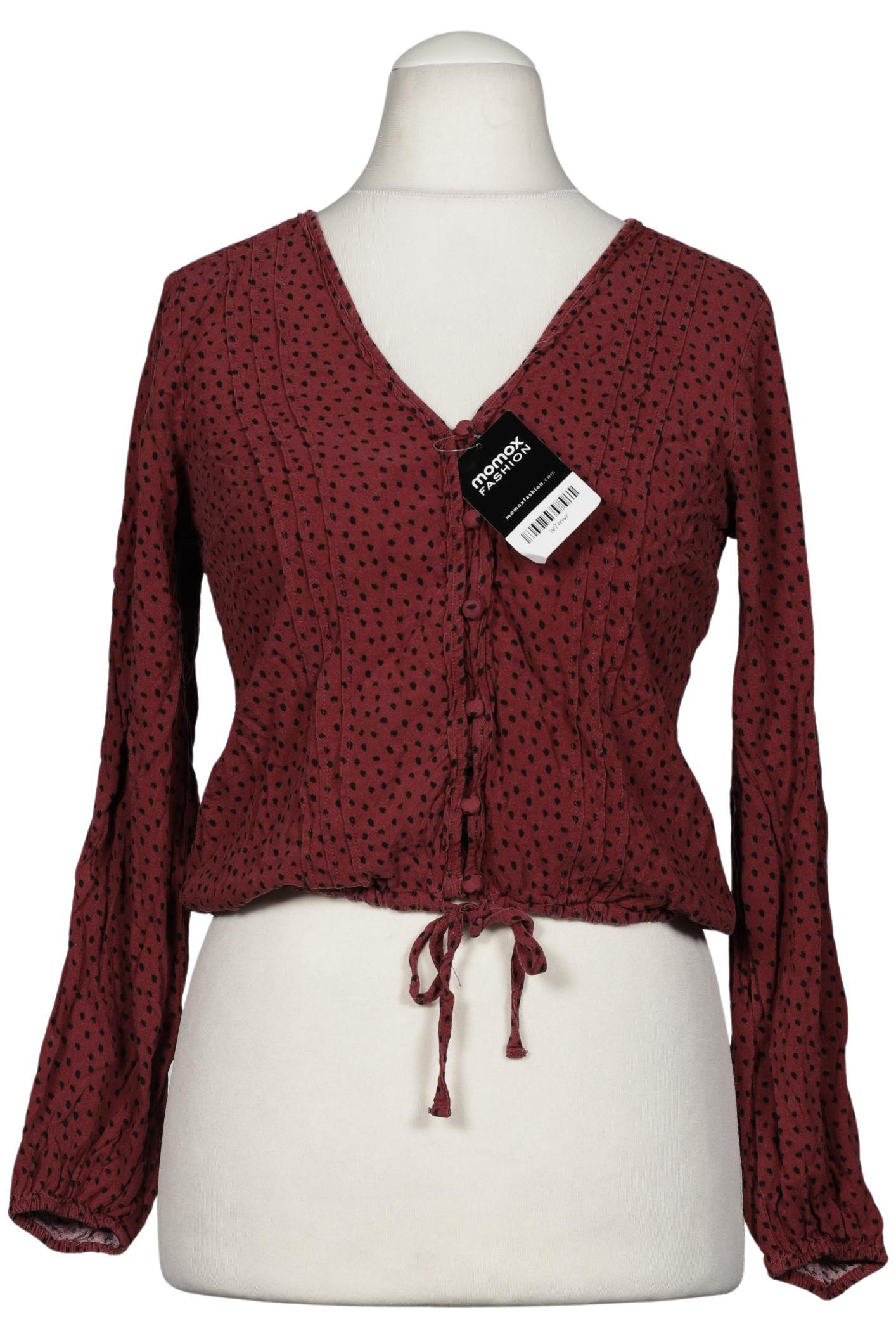 

Abercrombie & Fitch Damen Bluse, rot, Gr. 38