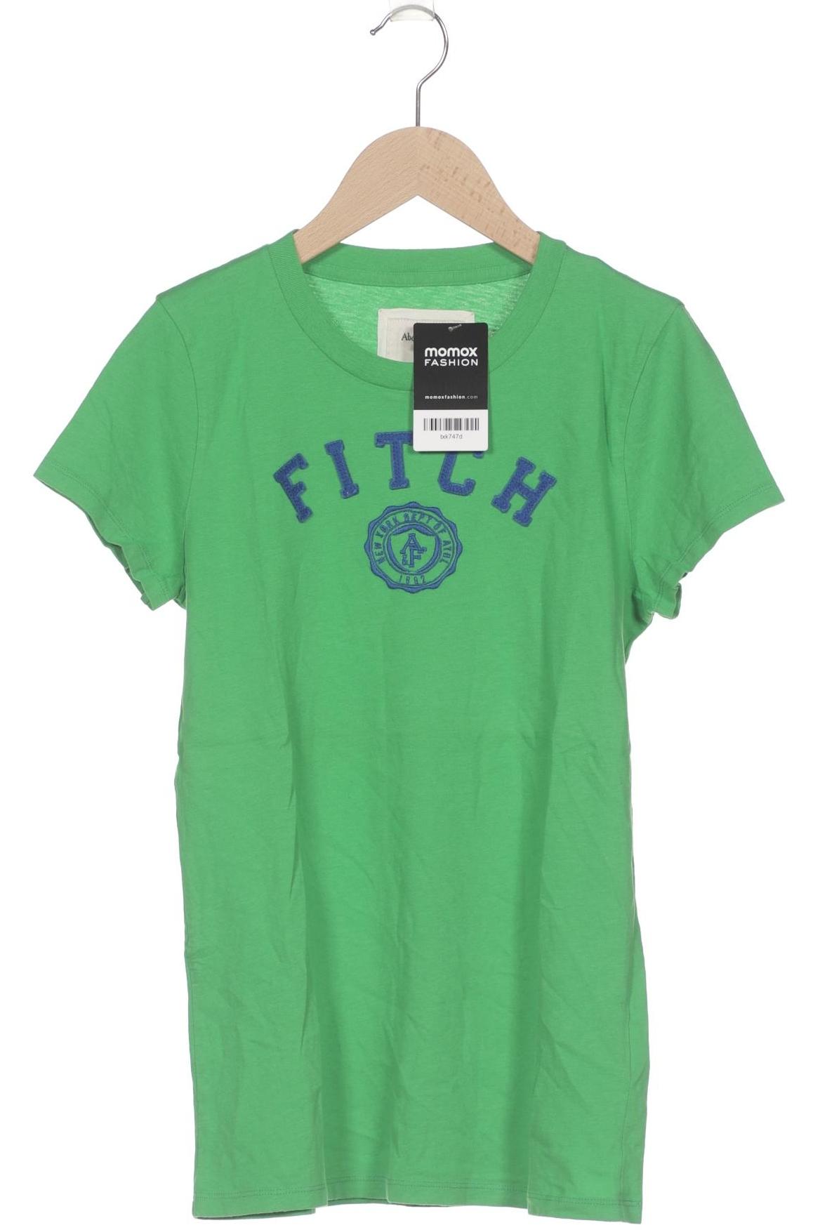 

Abercrombie & Fitch Damen T-Shirt, grün, Gr. 42
