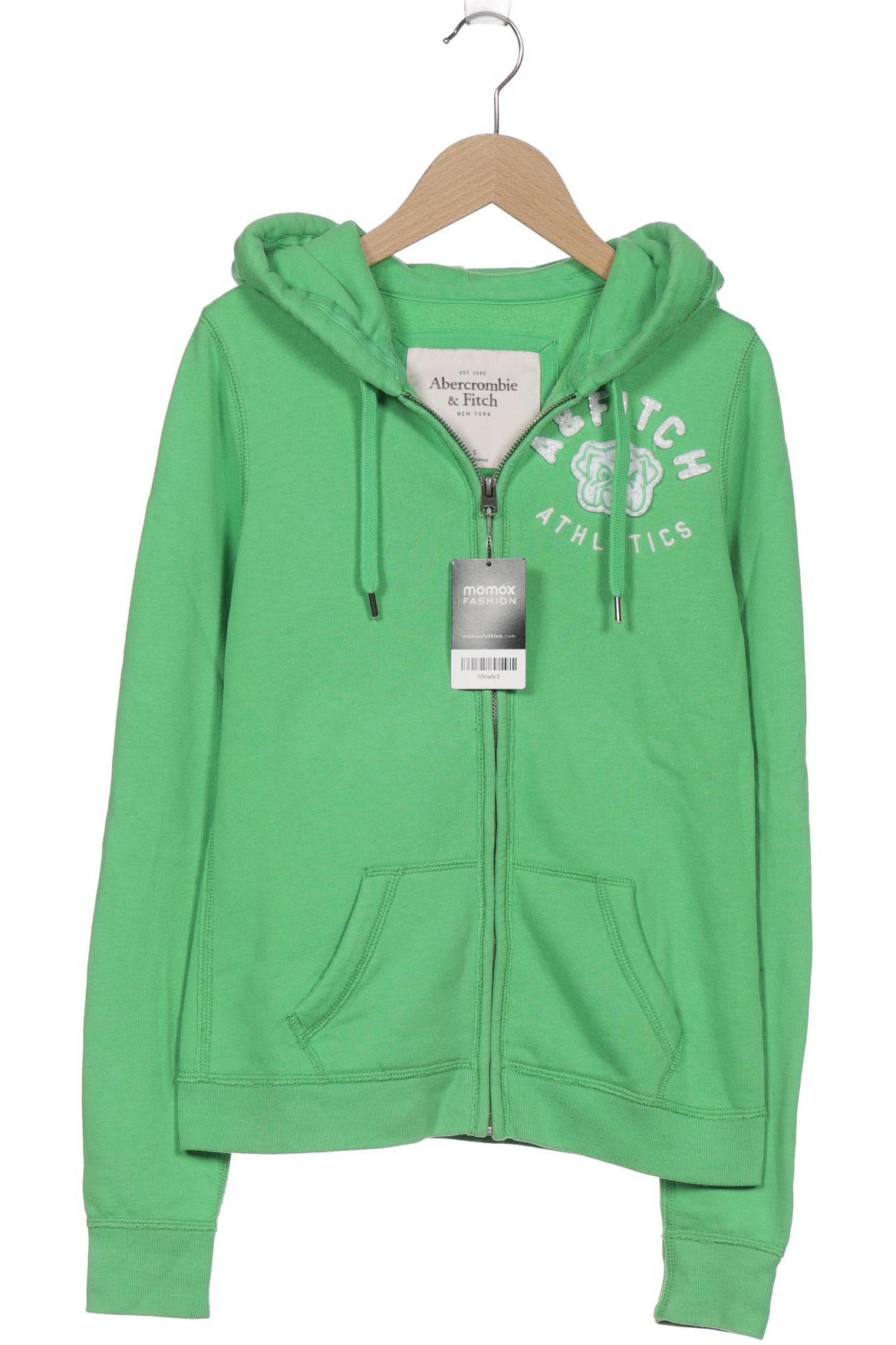 

Abercrombie & Fitch Damen Kapuzenpullover, grün