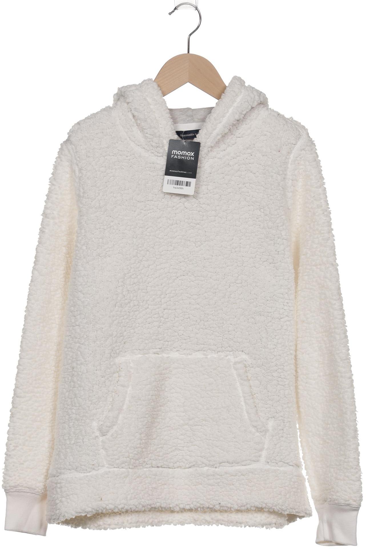 

Abercrombie & Fitch Damen Kapuzenpullover, weiß, Gr. 38