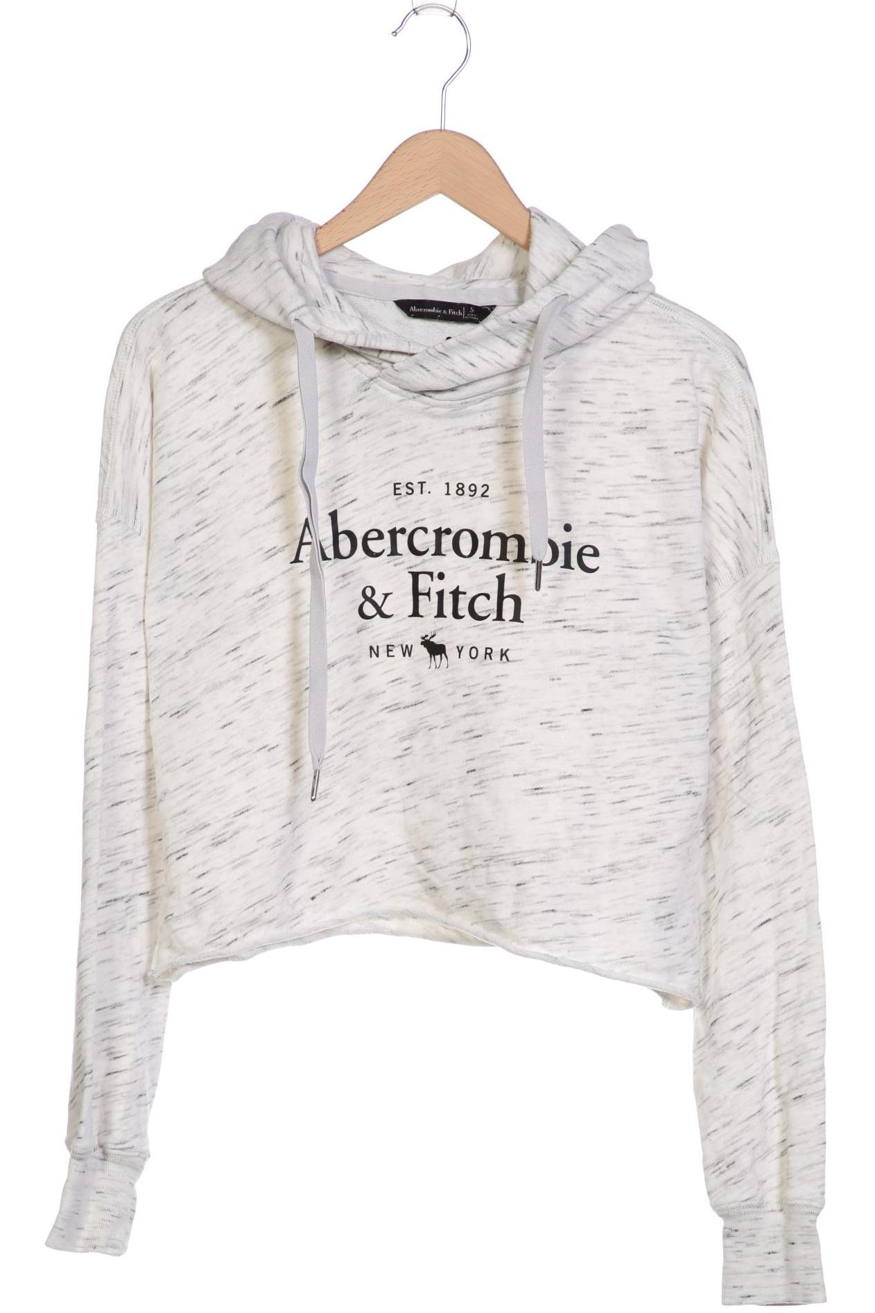 

Abercrombie & Fitch Damen Kapuzenpullover, grau, Gr. 36