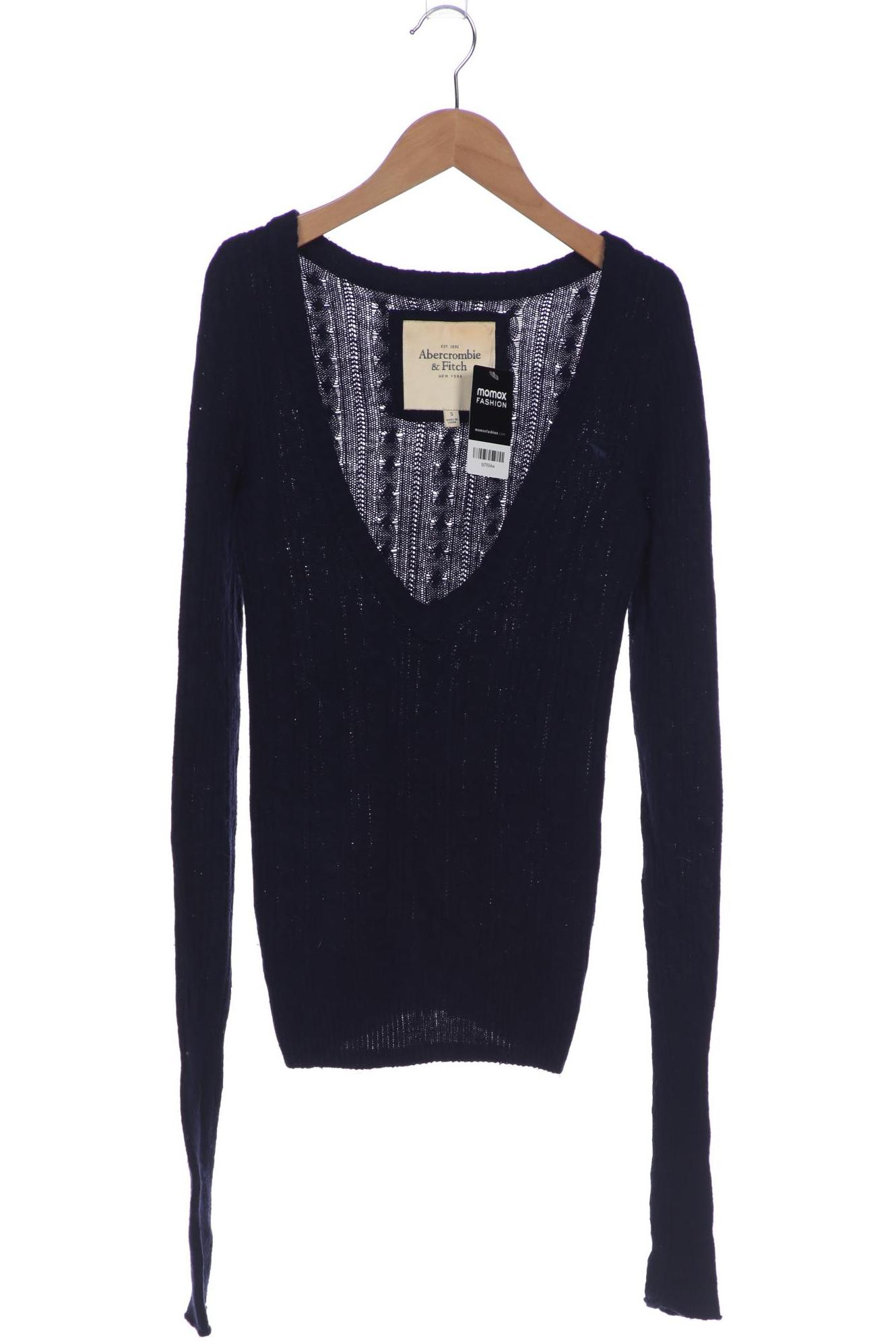 

Abercrombie & Fitch Damen Pullover, marineblau, Gr. 36