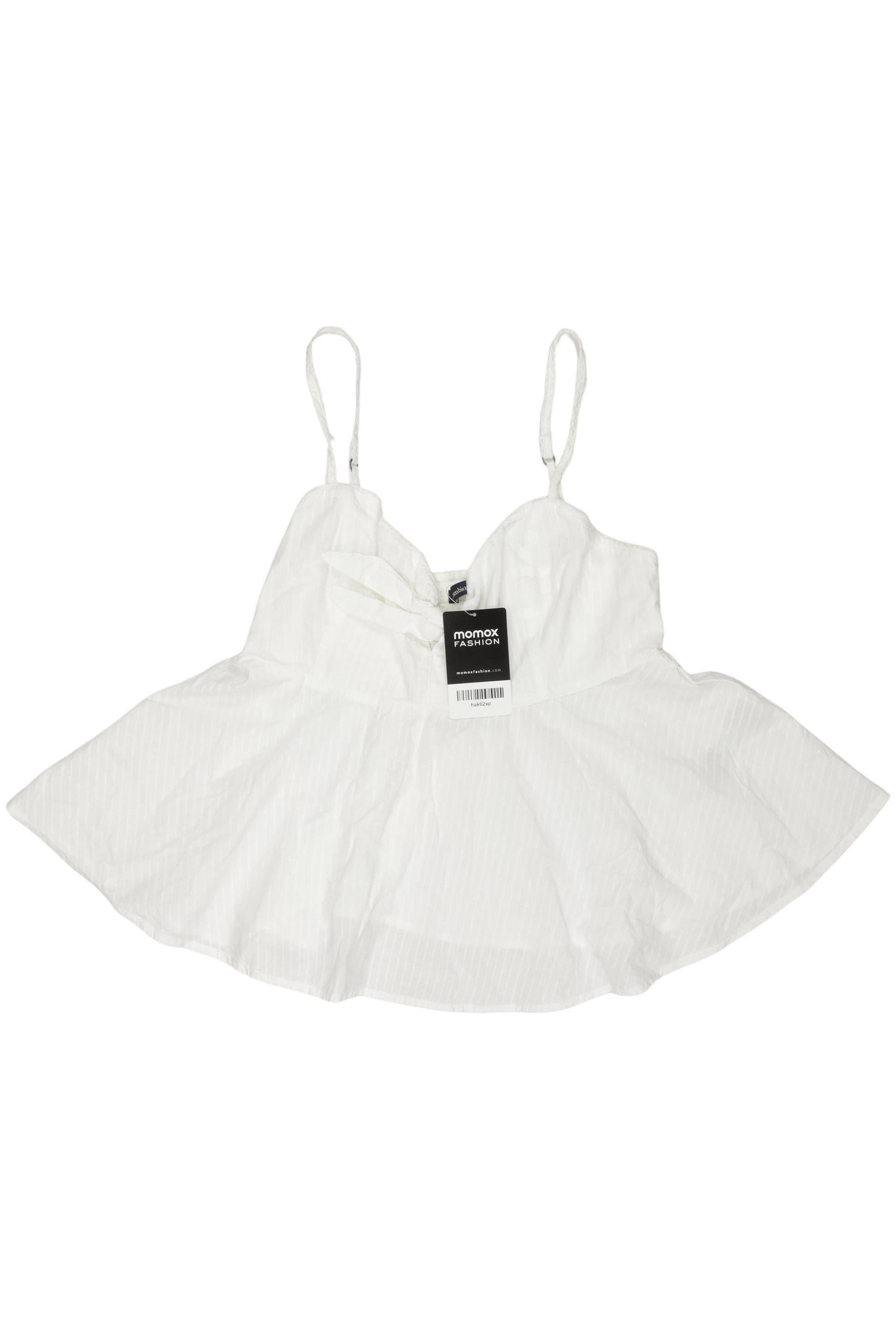 

Abercrombie & Fitch Damen Top, weiß, Gr. 38