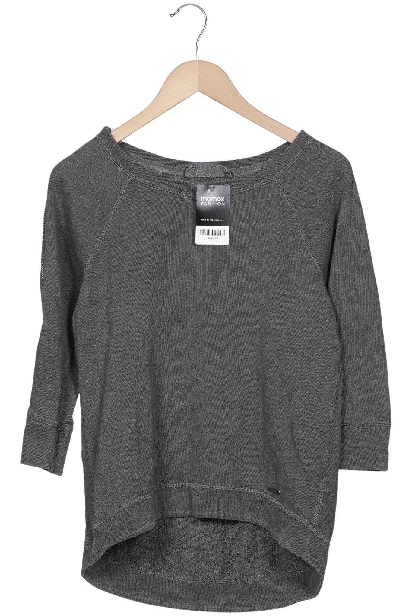 

Abercrombie & Fitch Damen Sweatshirt, grau, Gr. 38