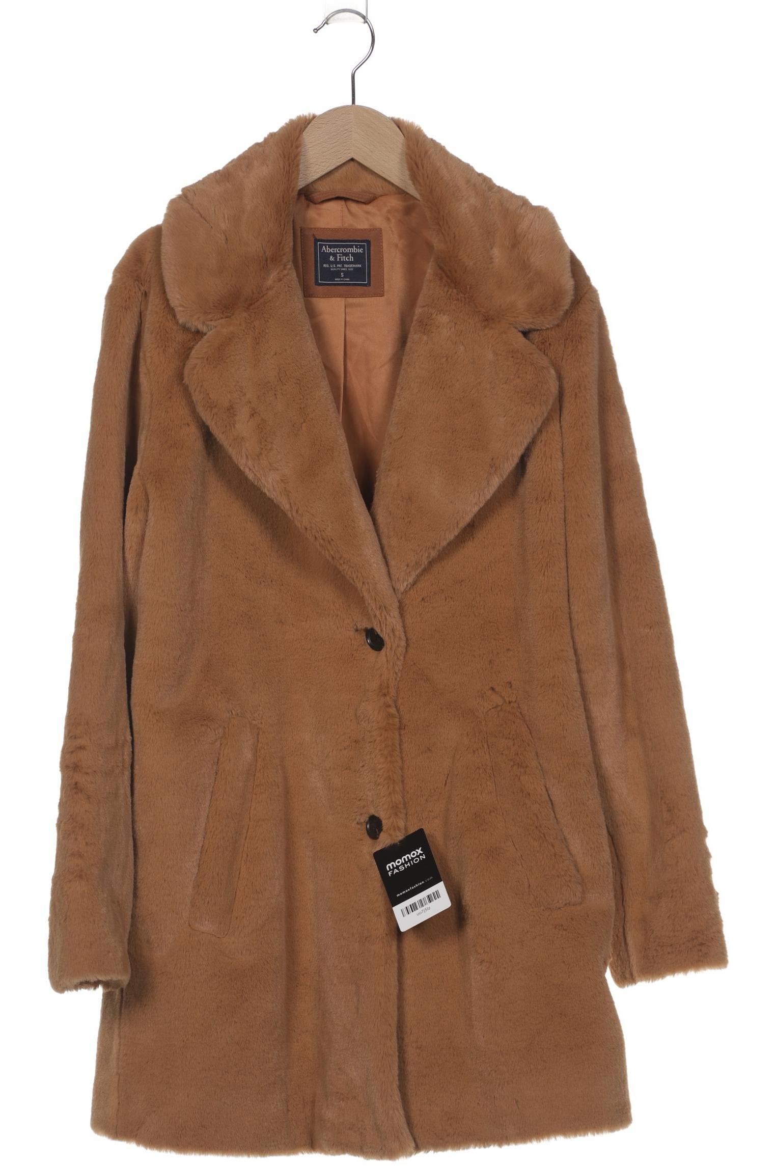 

Abercrombie & Fitch Damen Mantel, braun, Gr. 36