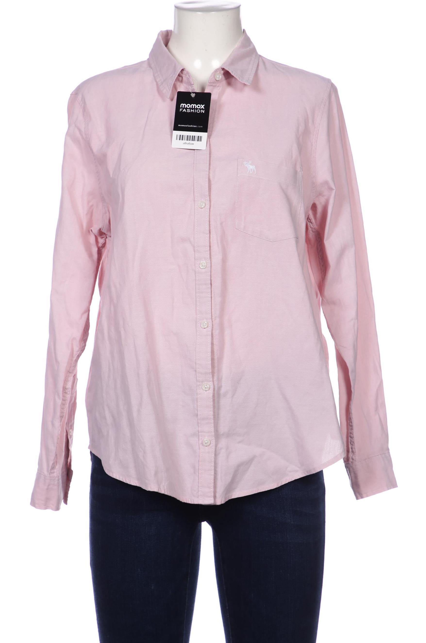 

Abercrombie & Fitch Damen Bluse, pink, Gr. 44