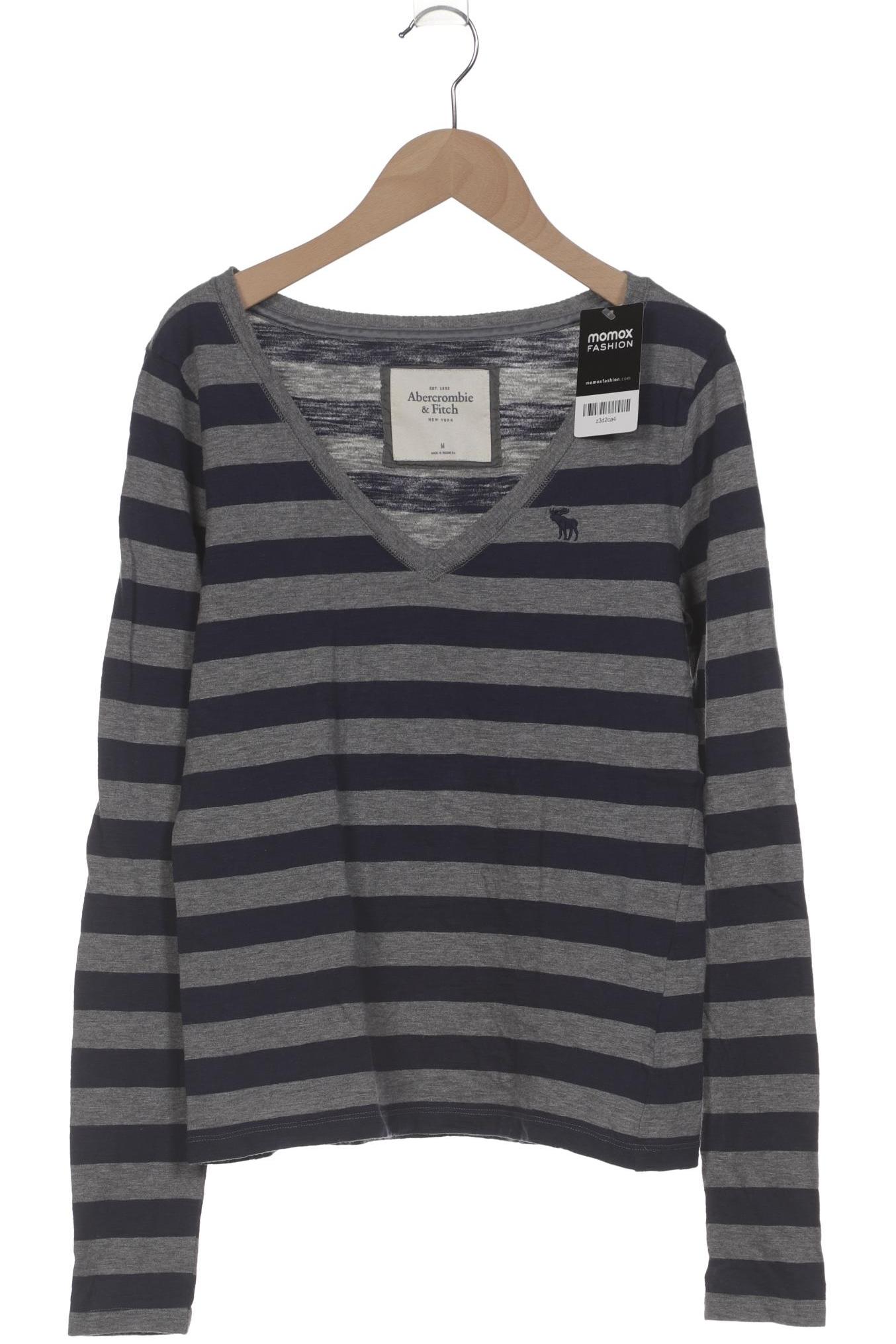 

Abercrombie & Fitch Damen Langarmshirt, mehrfarbig, Gr. 38
