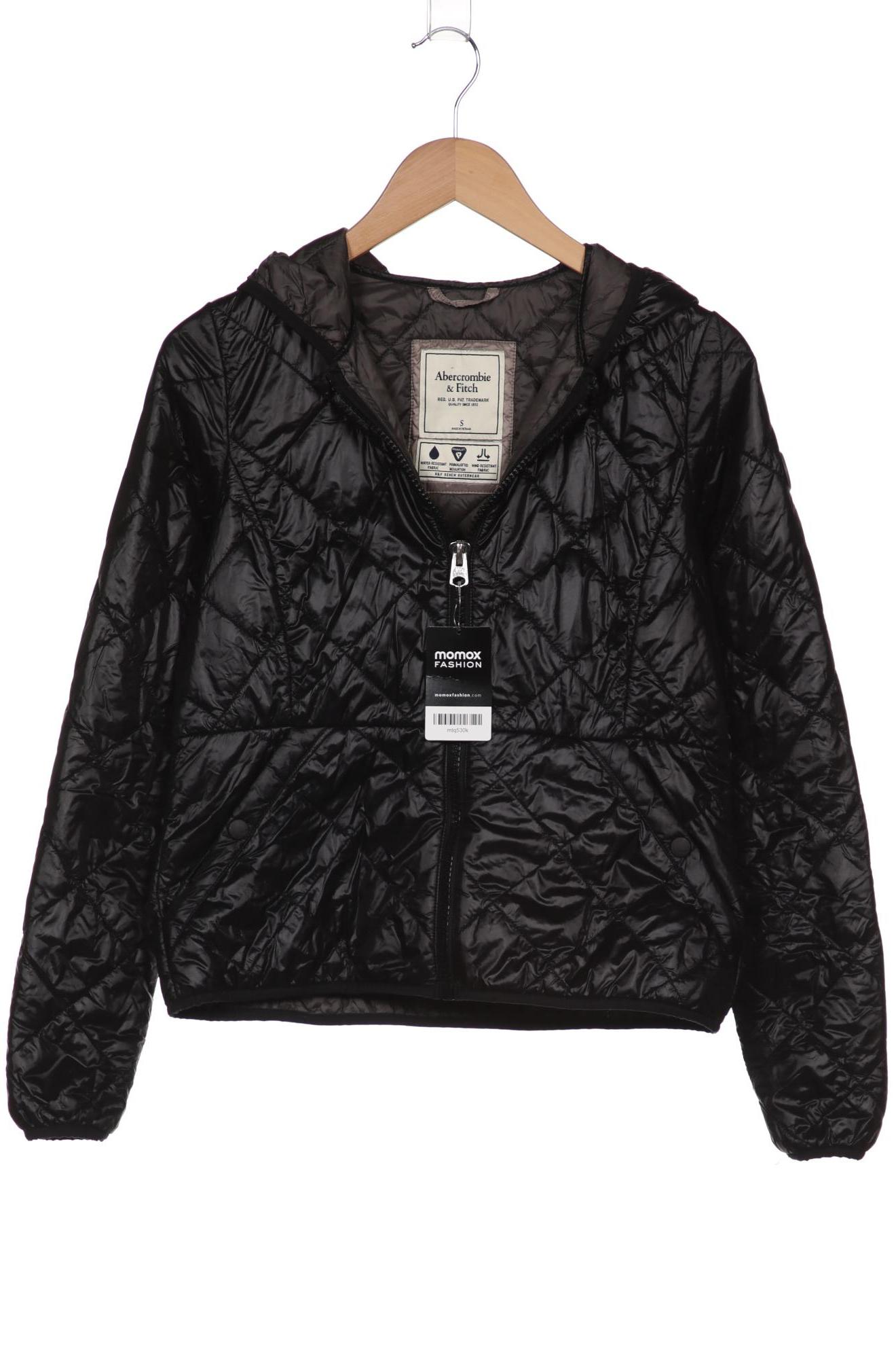 

Abercrombie & Fitch Damen Jacke, schwarz