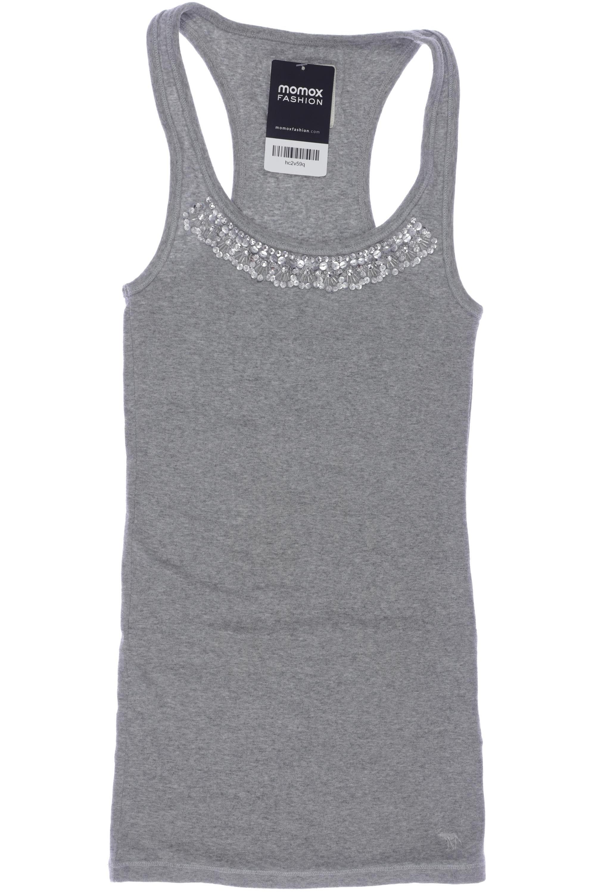 

Abercrombie & Fitch Damen Top, grau, Gr. 36